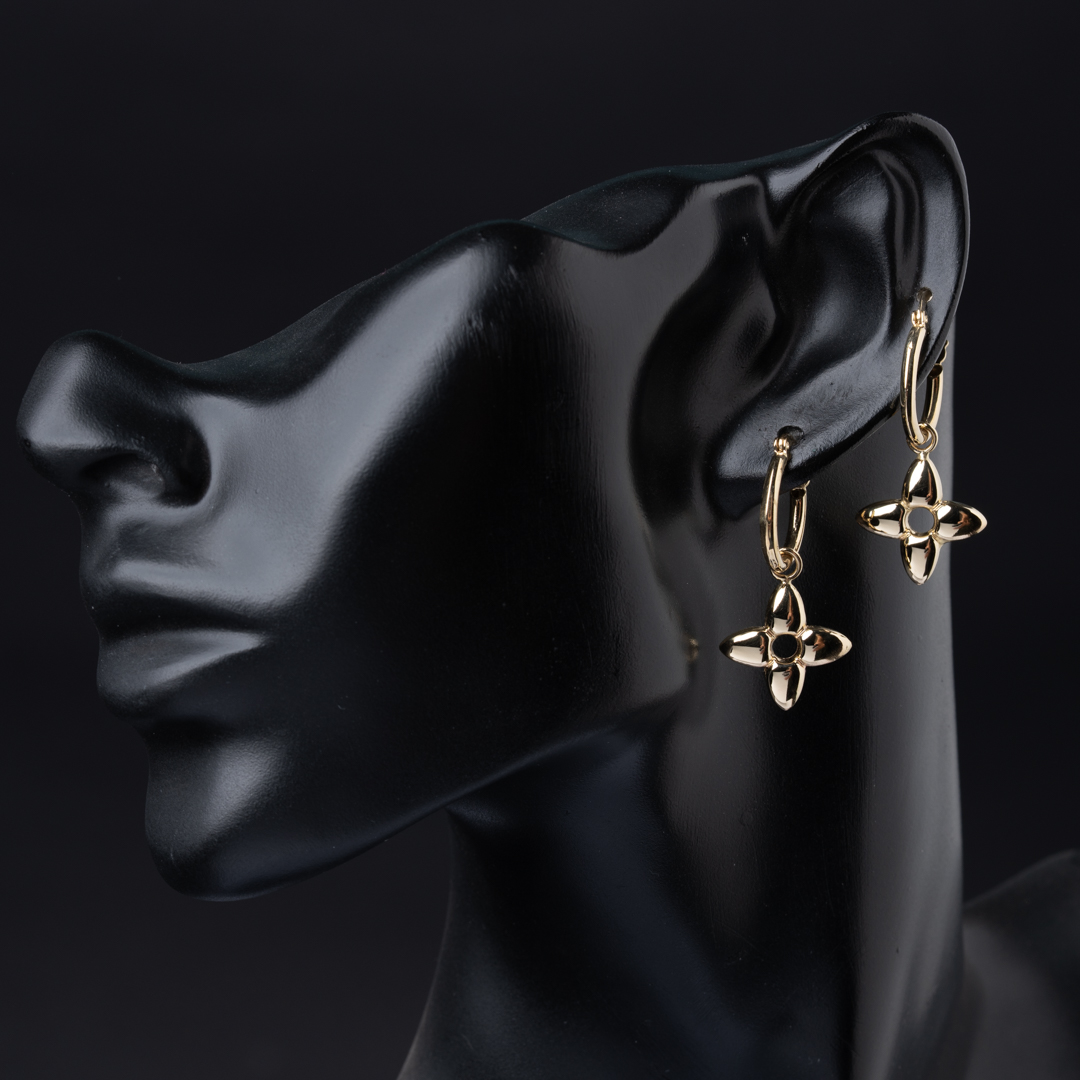  18K Gold Earrings 