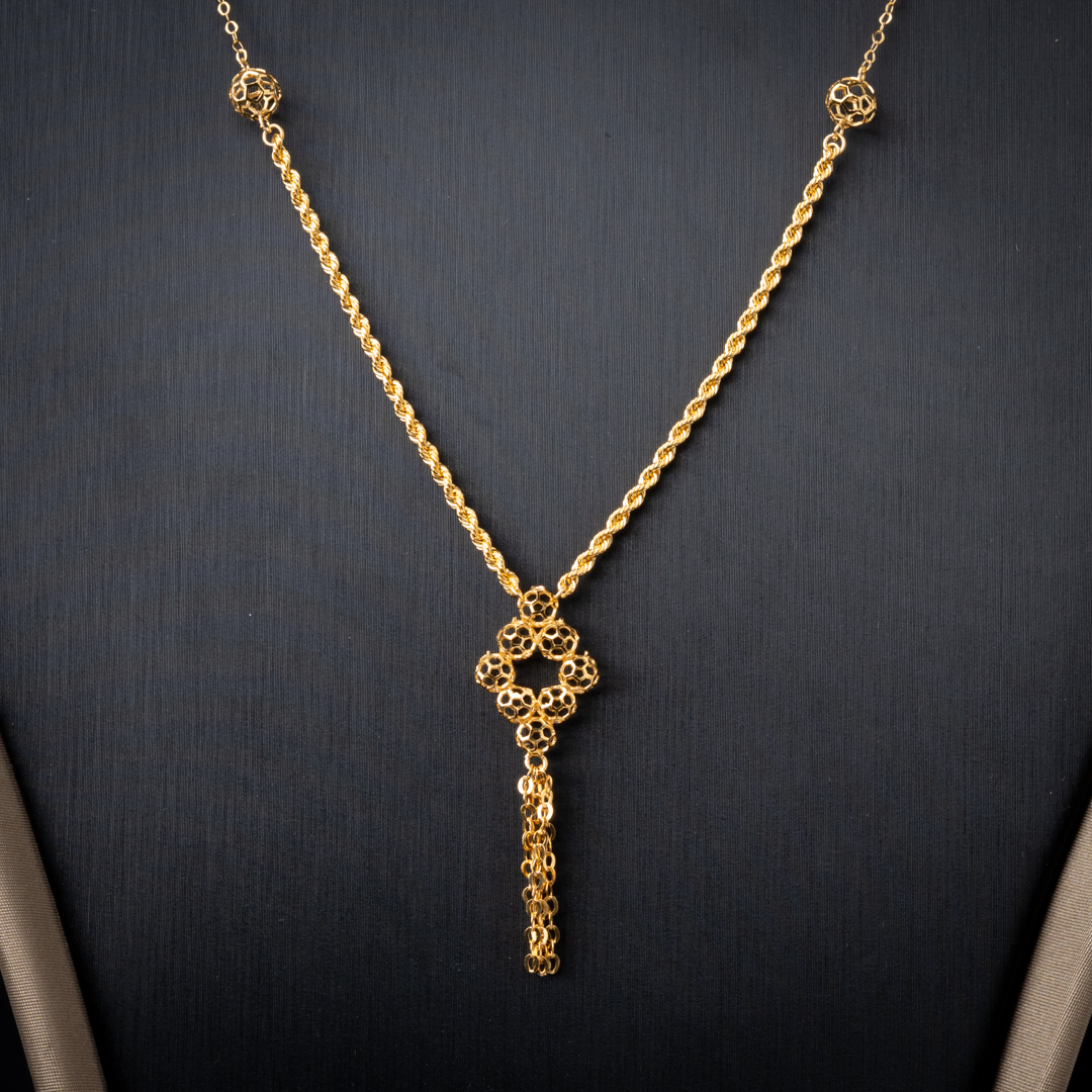  21K Gold Necklace 