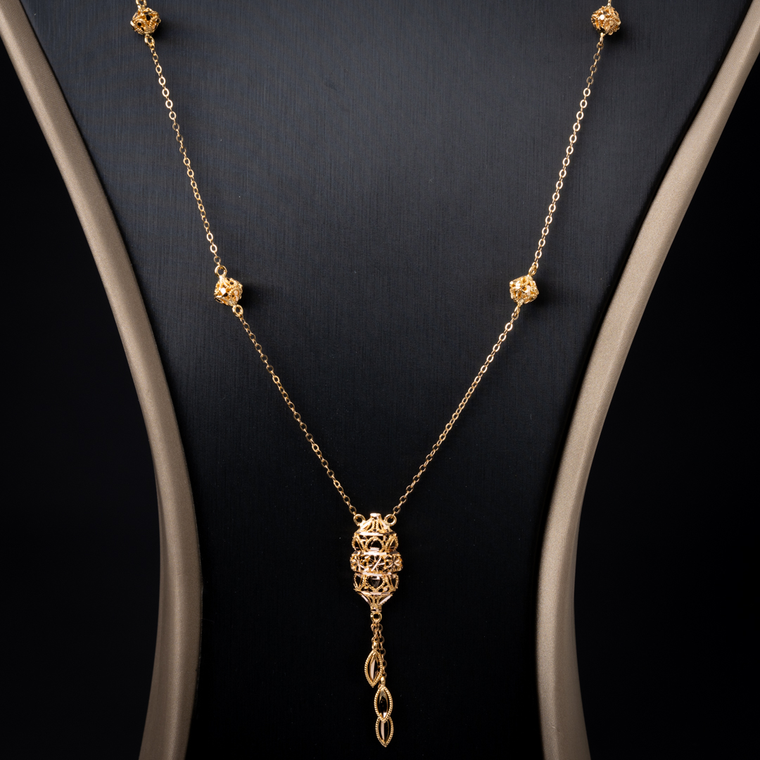 21K Gold Necklace 