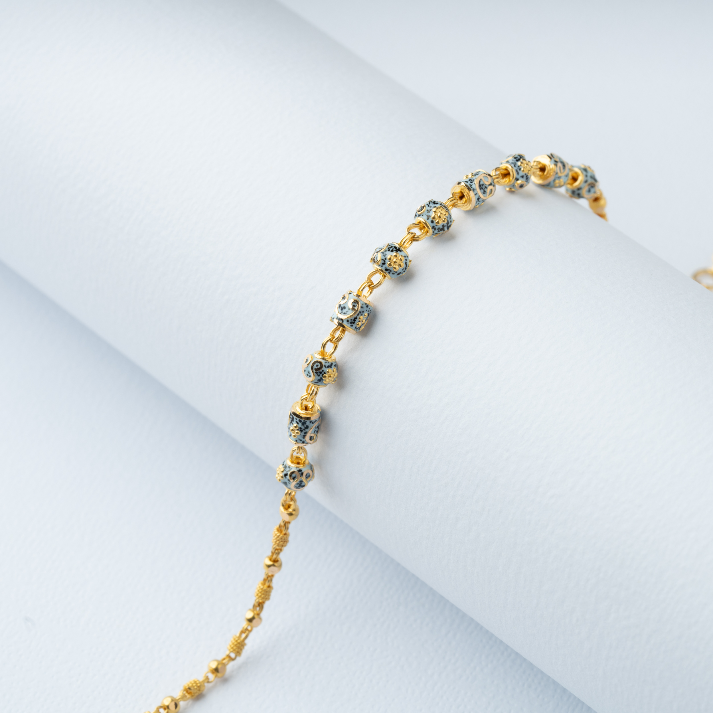  21K Gold Bracelet 