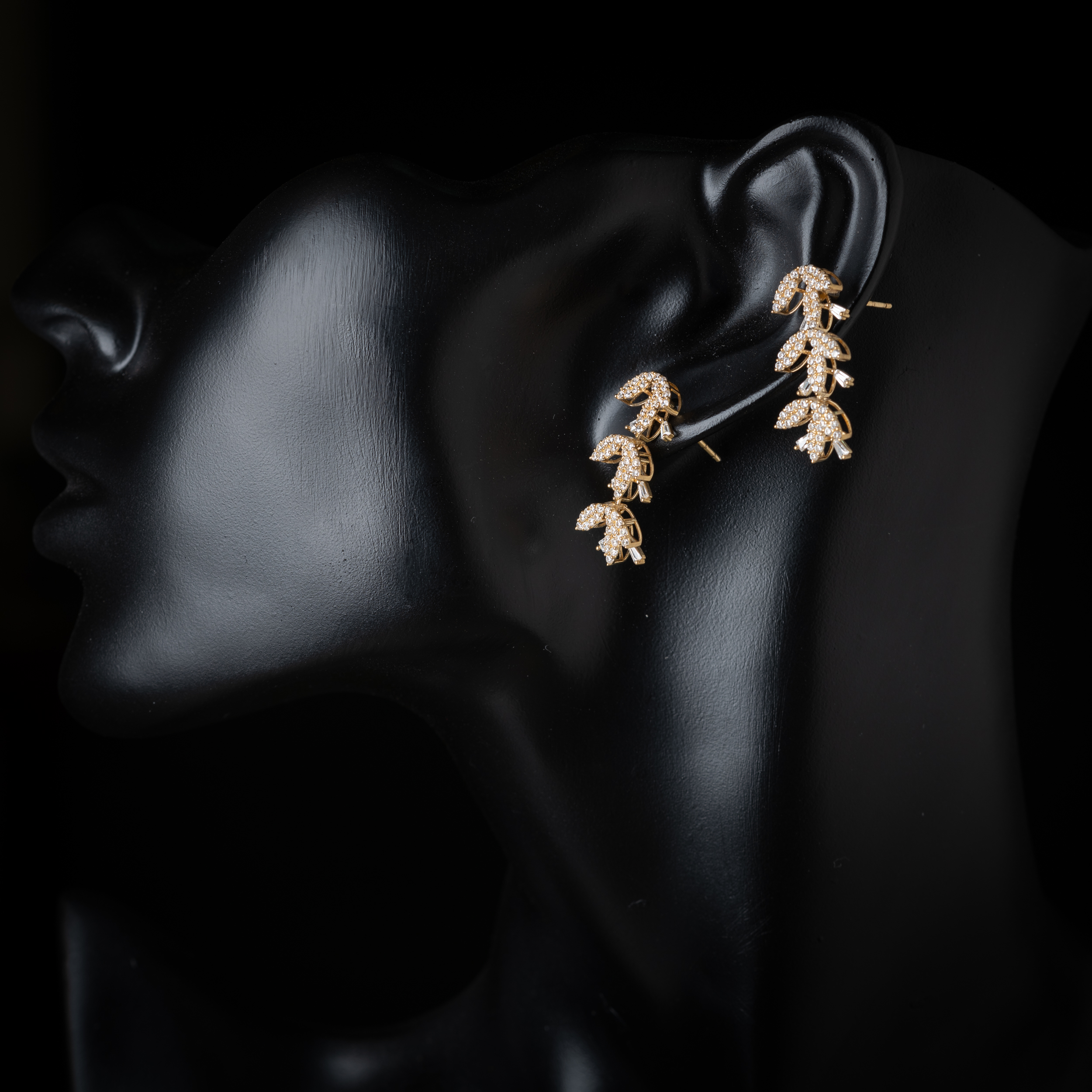  18K Gold Earrings 
