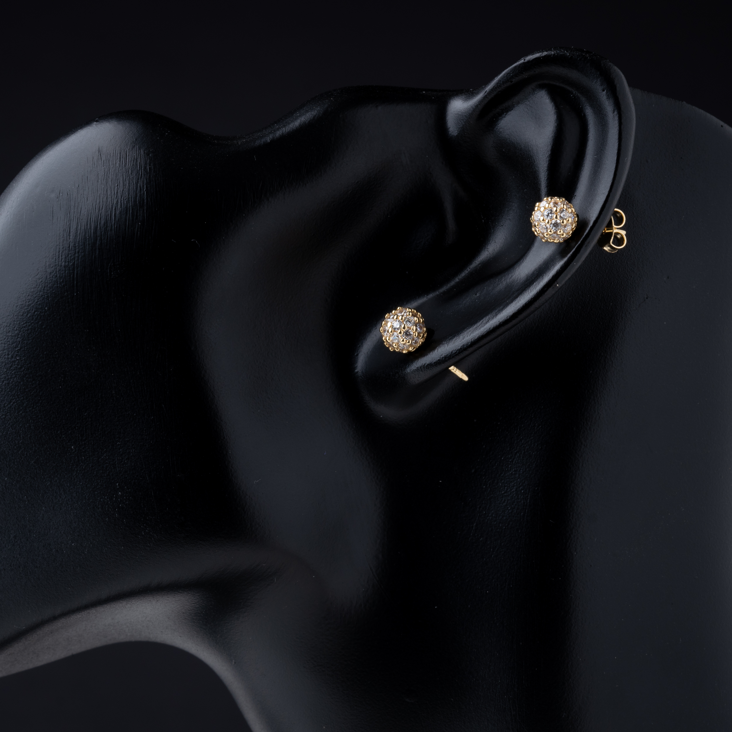  18K Gold Earrings 