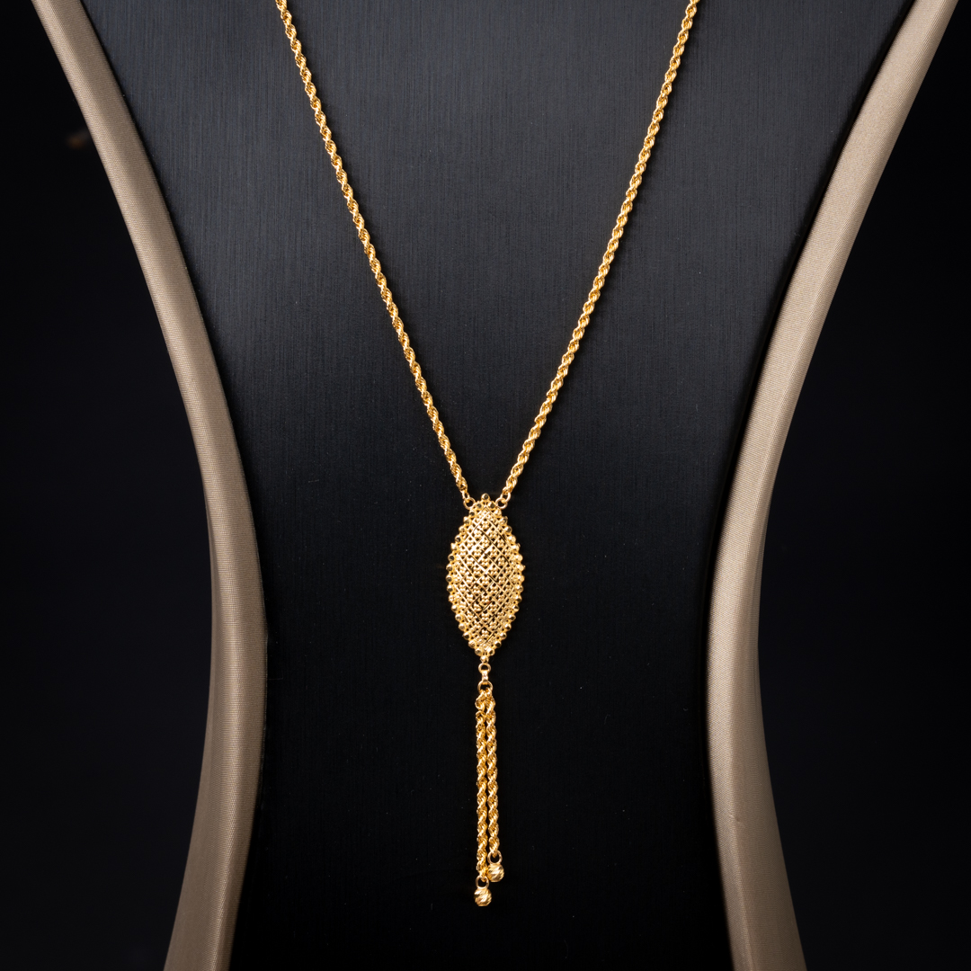  21K Gold Necklace 