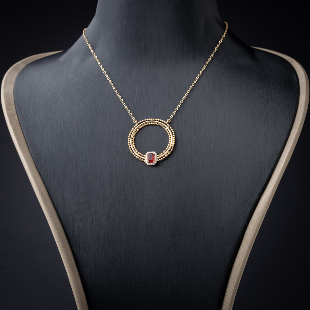  18K Gold Necklace 