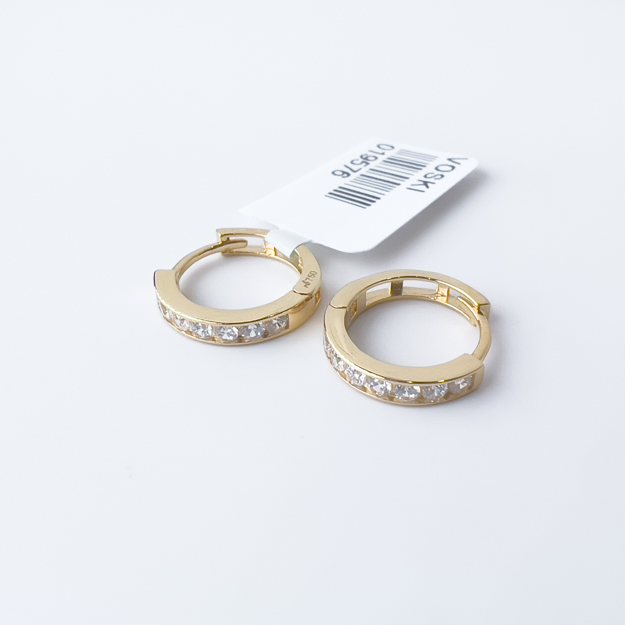  18K Gold Earrings 