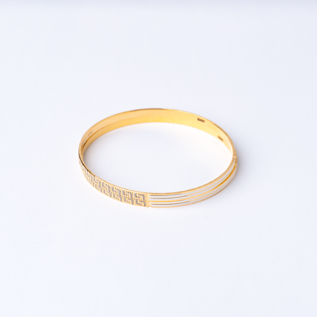  21K Gold Bangles 