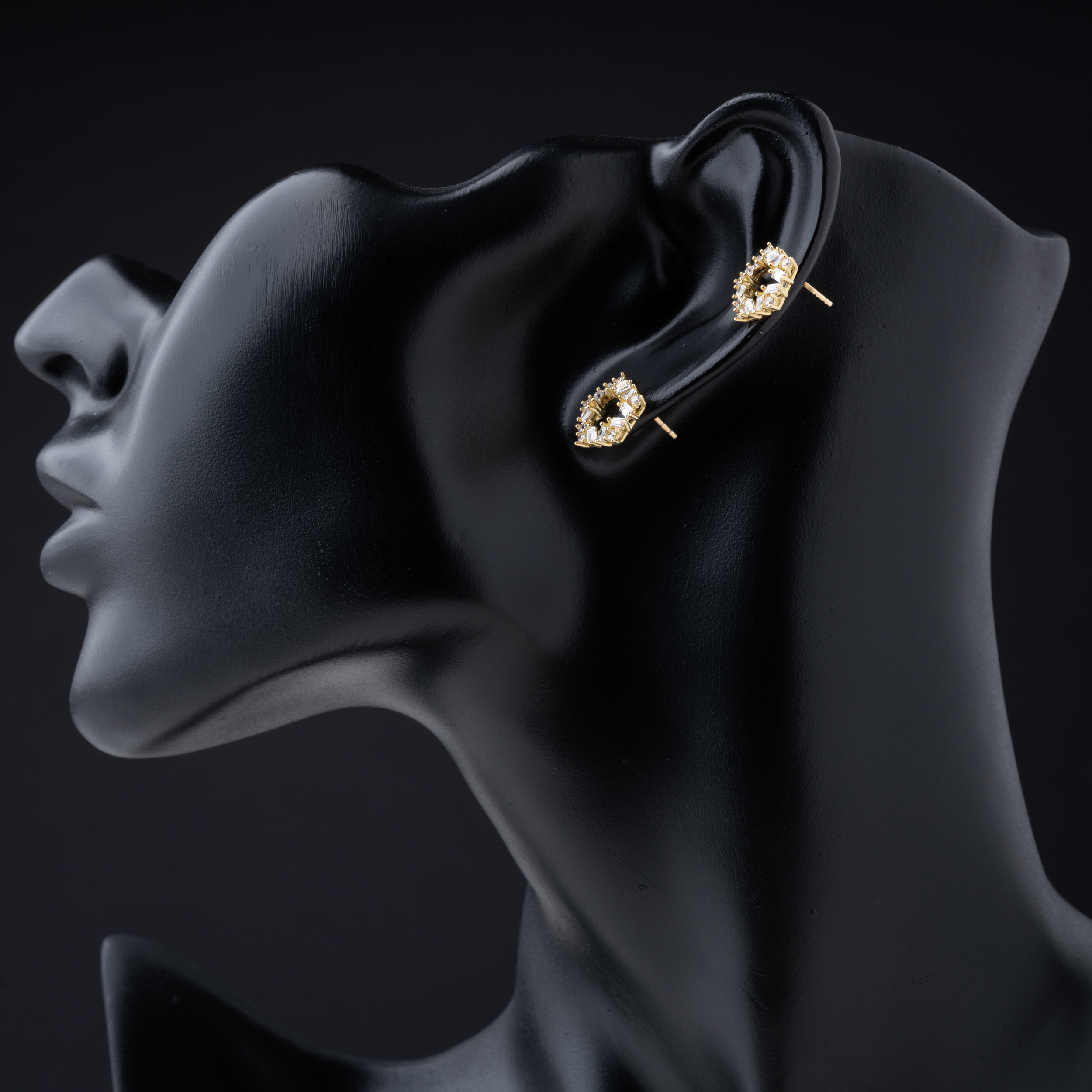  18K Gold Earrings 