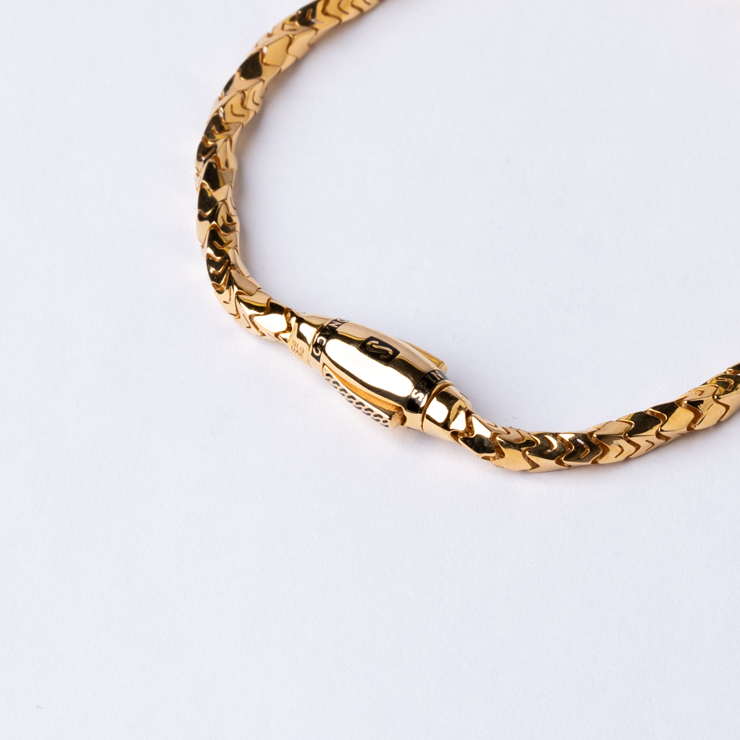  21K Gold Bracelet 