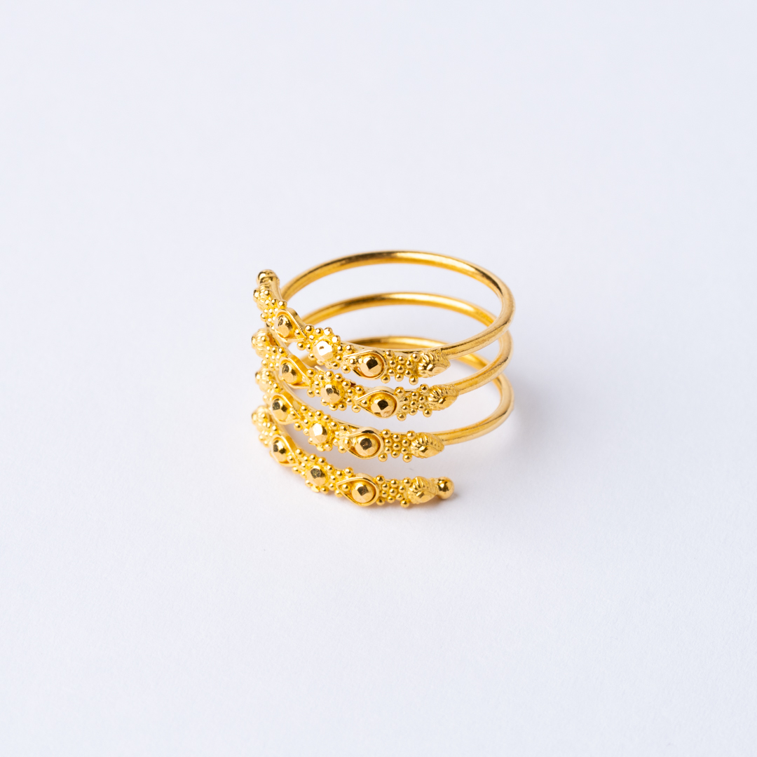 21K Gold Ring 