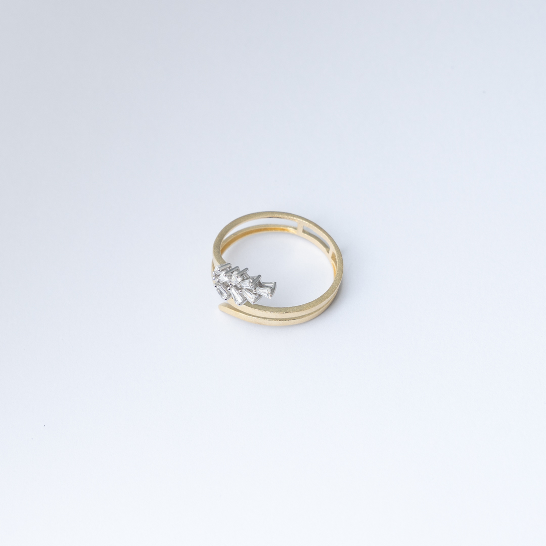  18K Gold Ring 