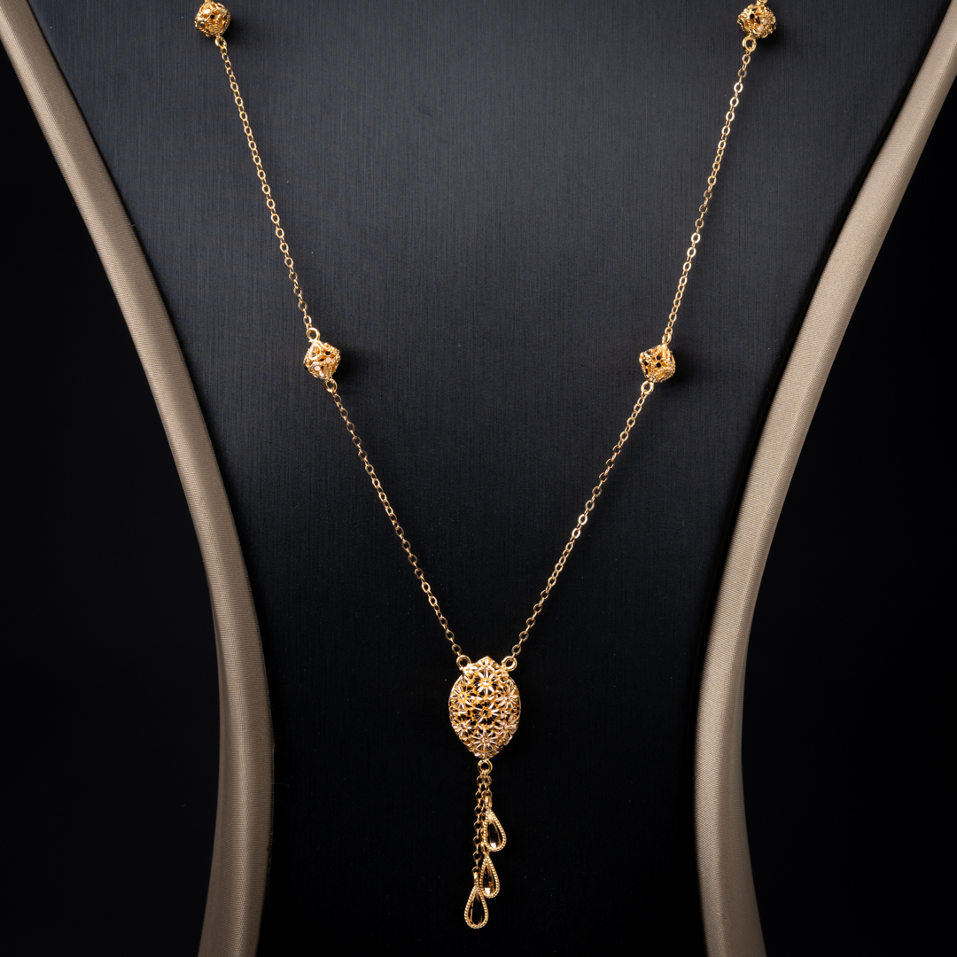  21K Gold Necklace 
