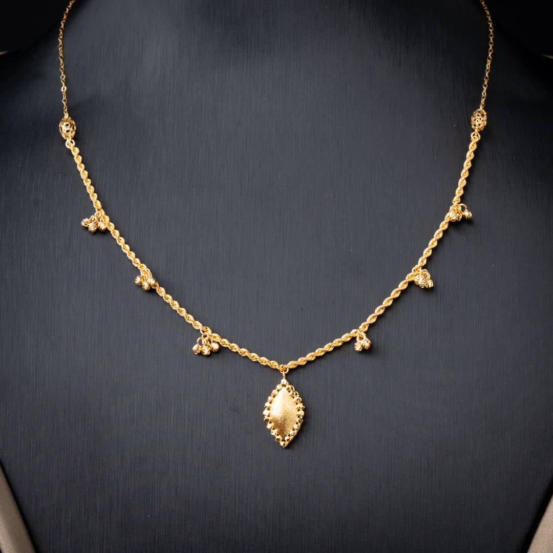 21K Gold Necklace 