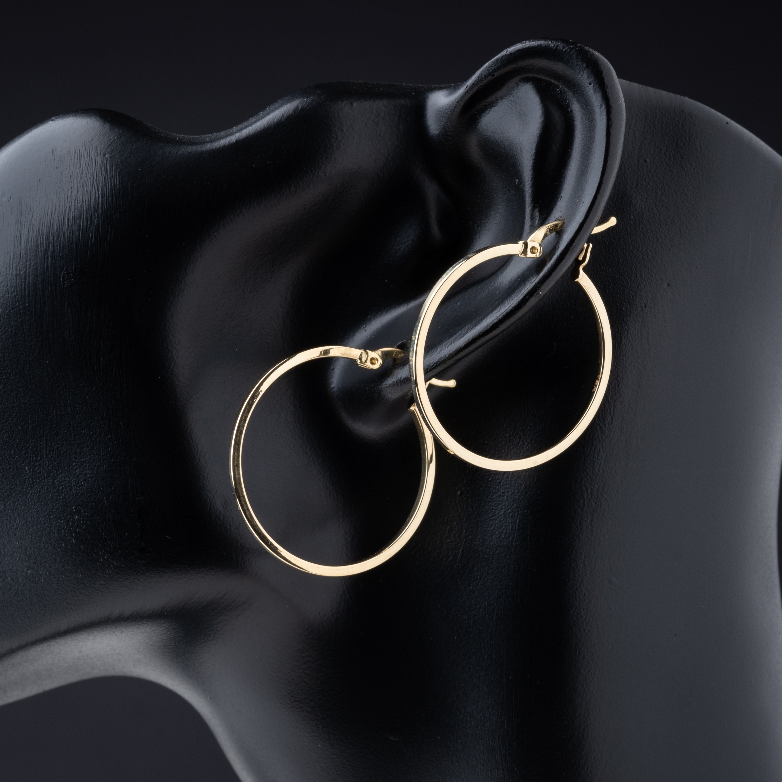 18K Gold Earrings 