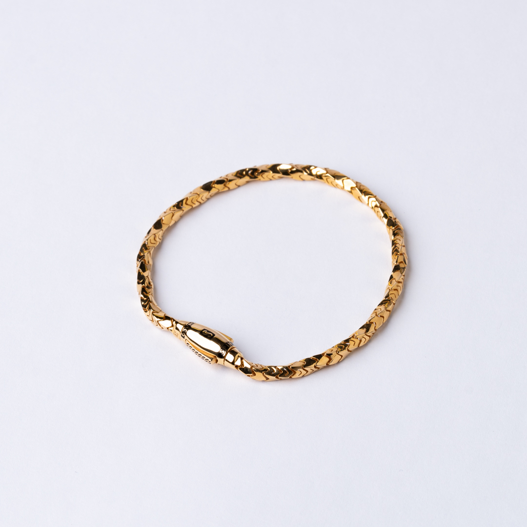  21K Gold Bracelet 