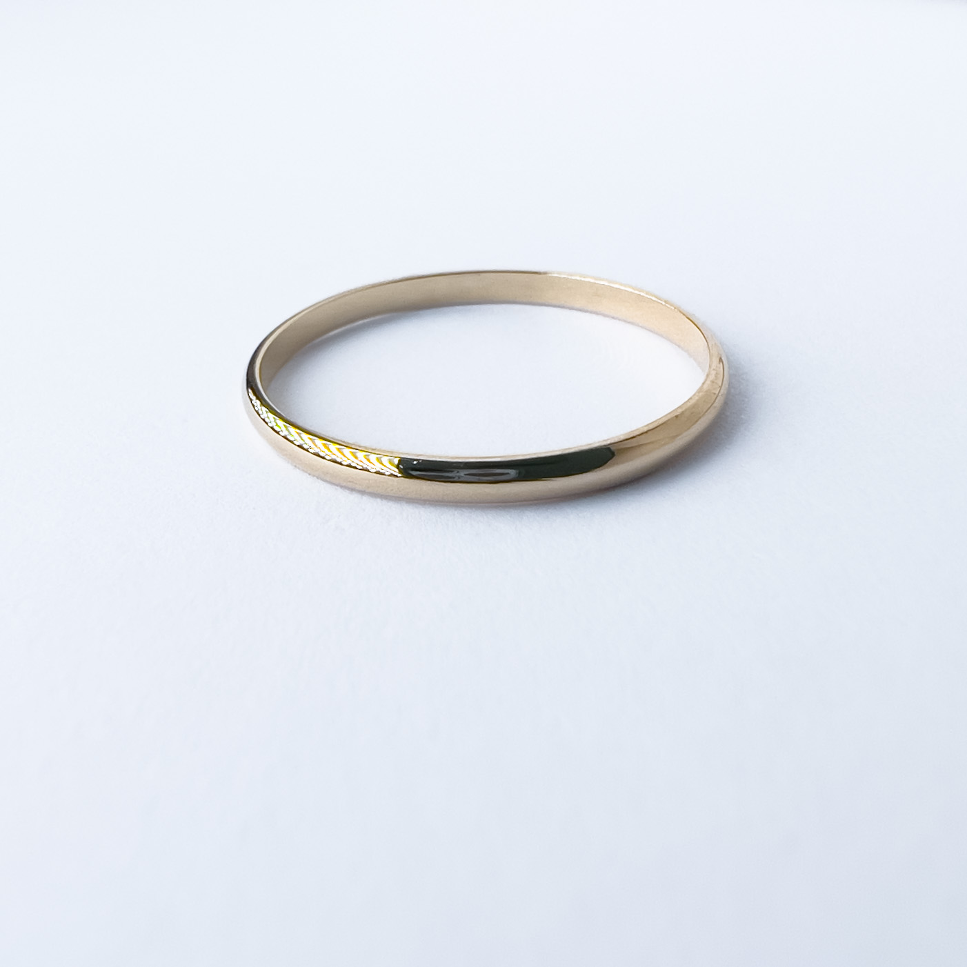 18K Gold 1.5mm Ring 