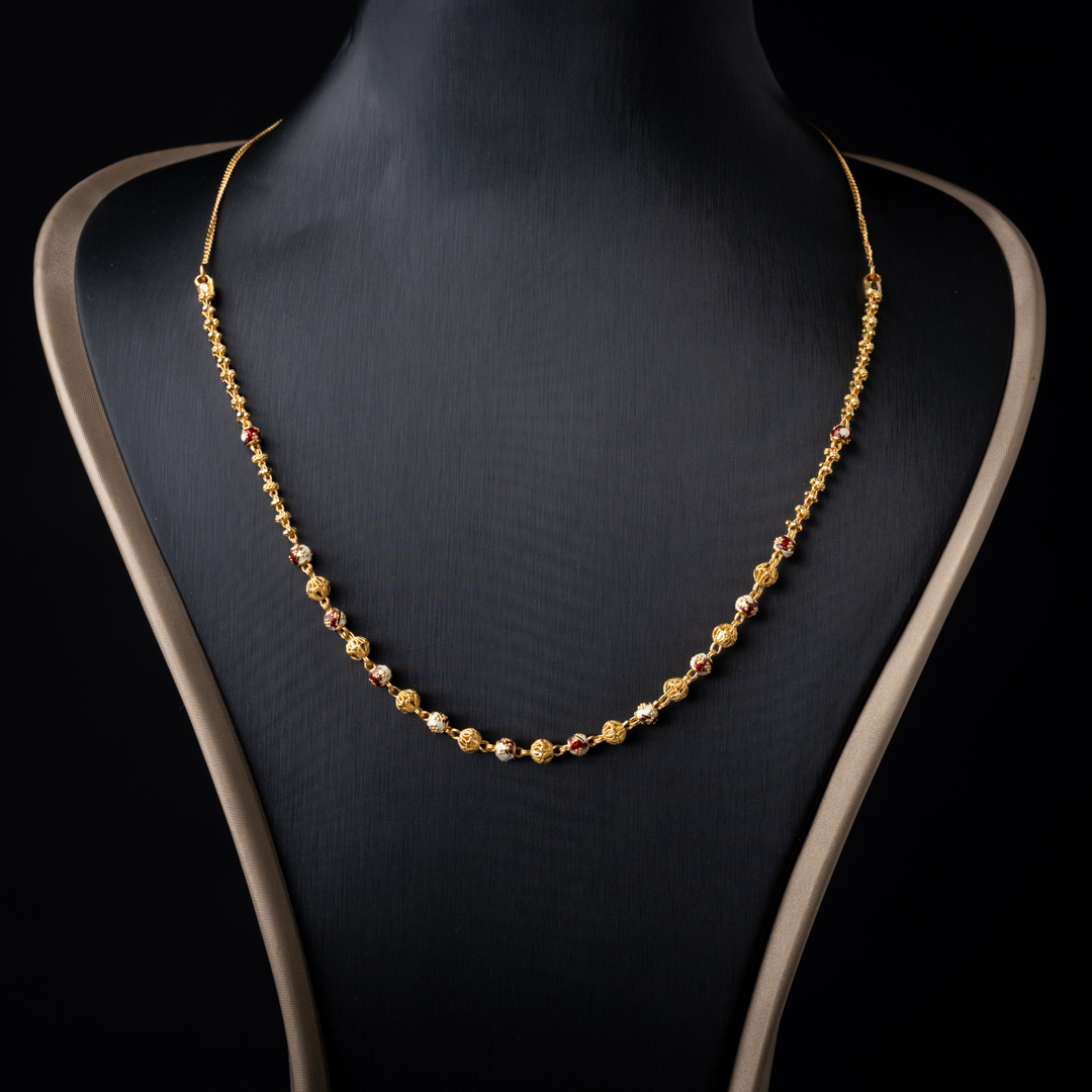  21K Gold Necklace 