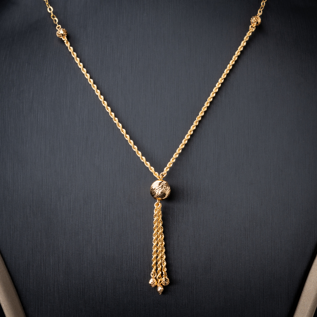  21K Gold Necklace 