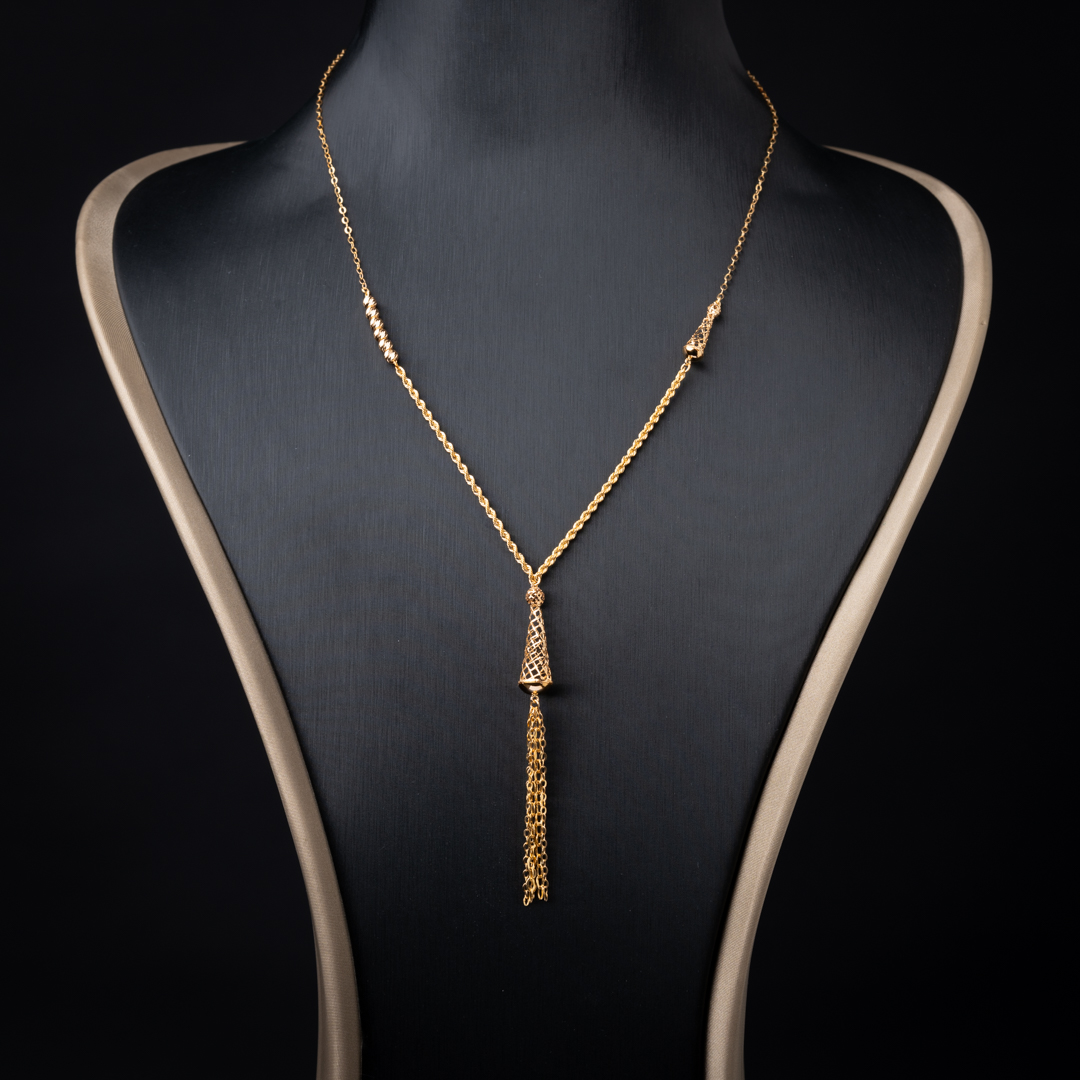  21K Gold Necklace 