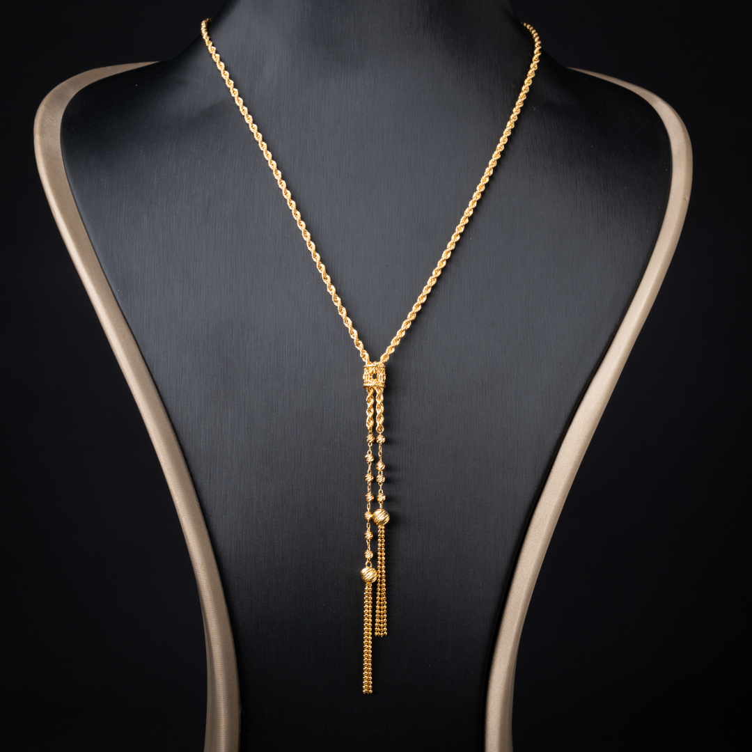  21K Gold Necklace 