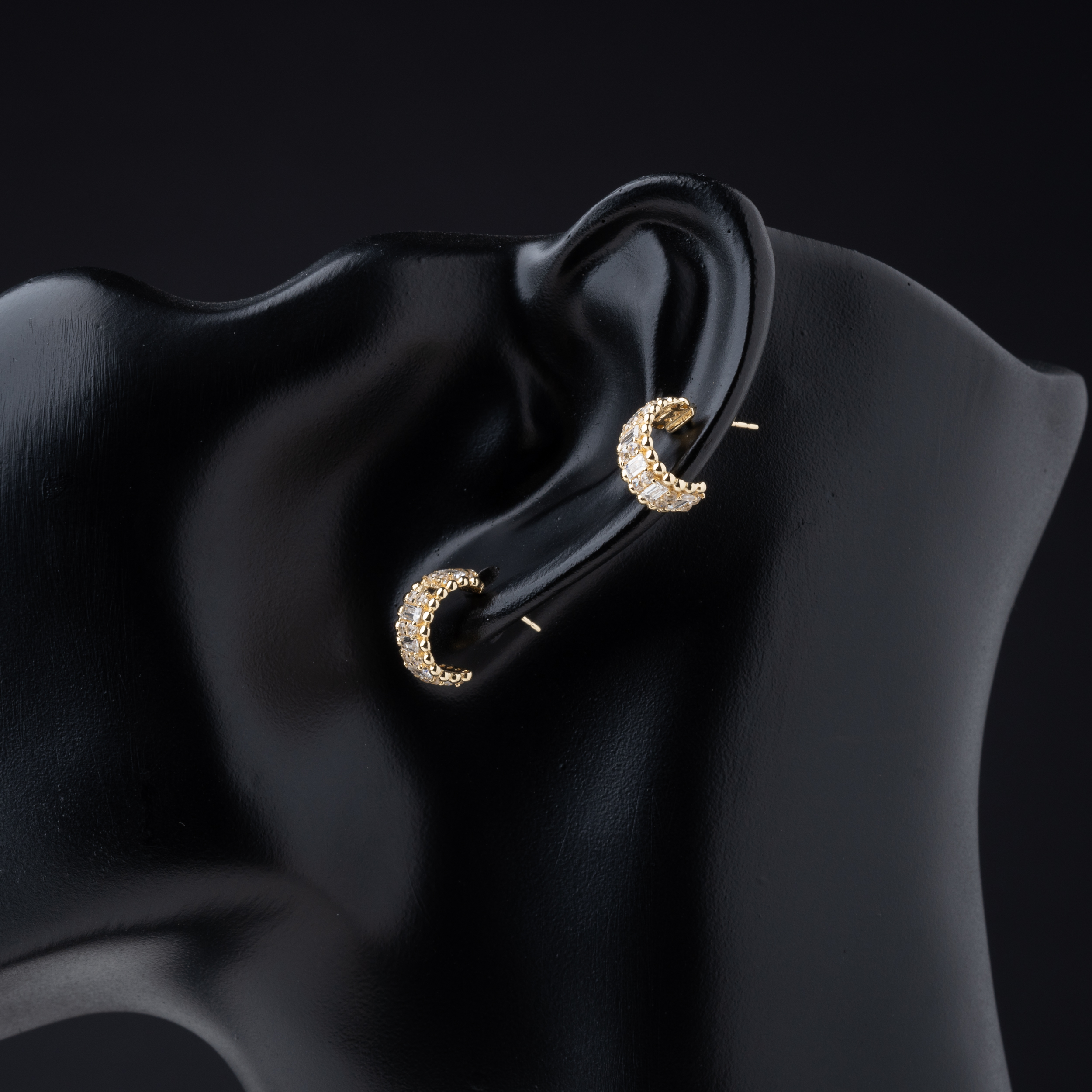  18K Gold Earrings 