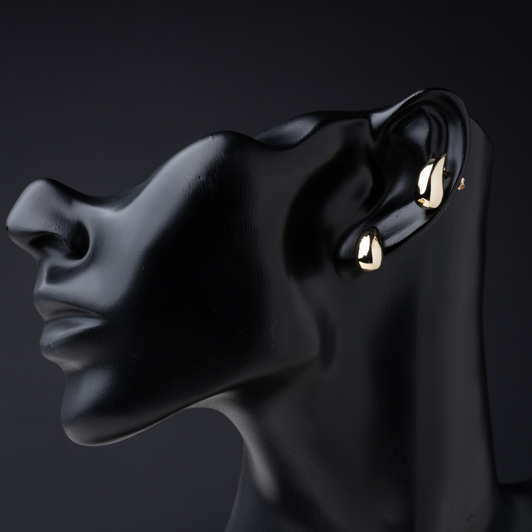  18K Gold Earrings 