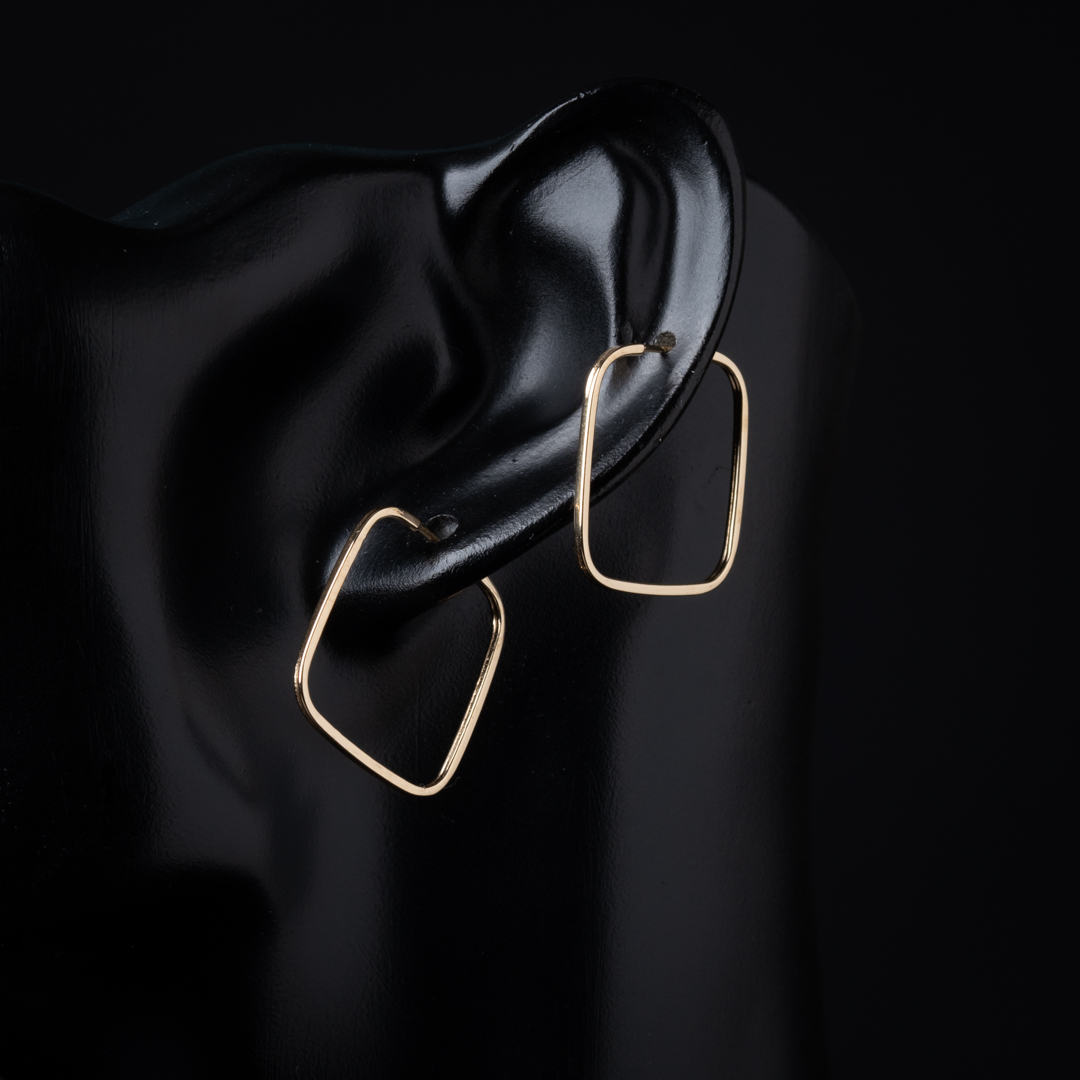  18K Gold Earrings 