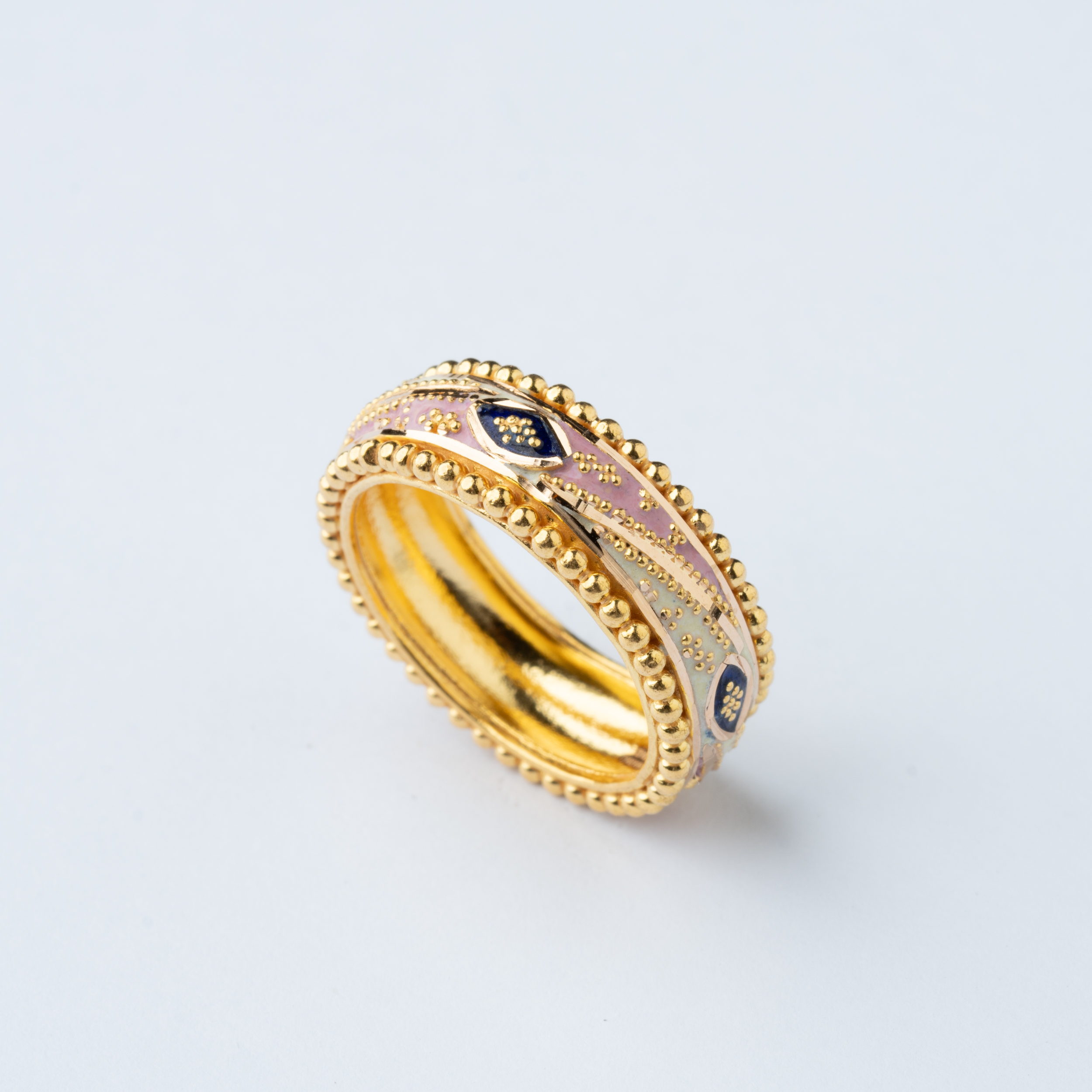  21K Gold Ring 