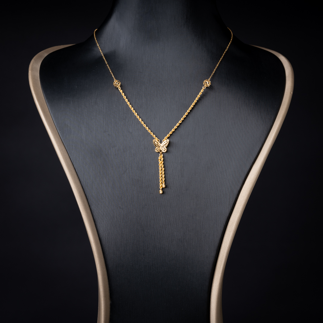  21K Gold Necklace 