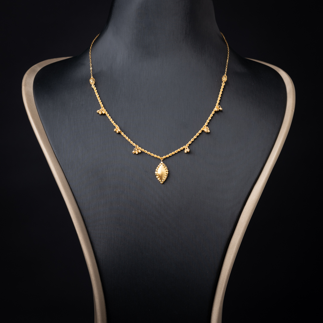  21K Gold Necklace 
