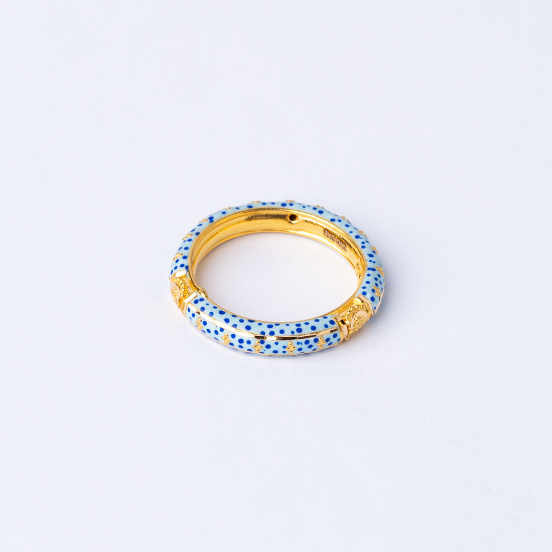  21K Gold Ring 