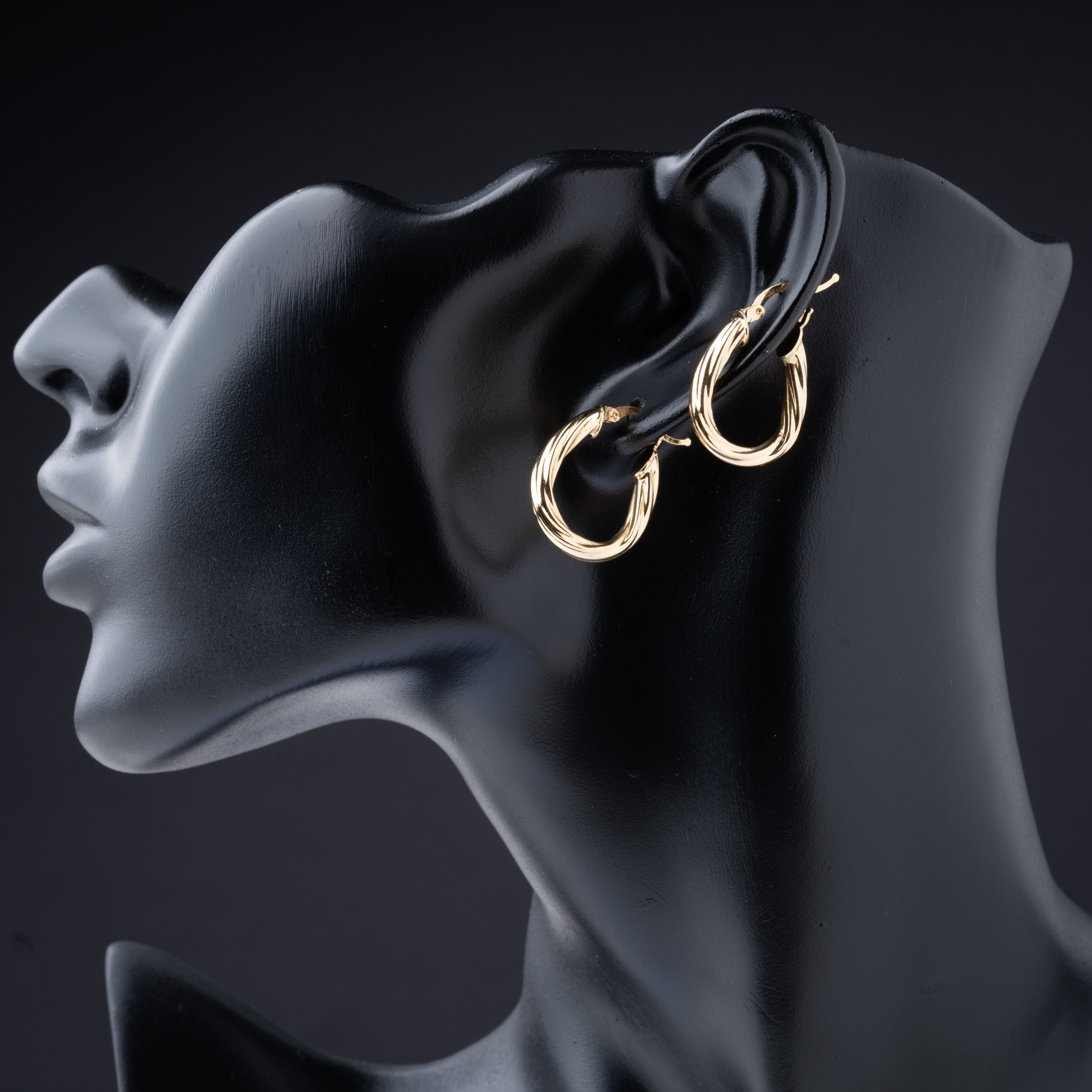  18K Gold Earrings 