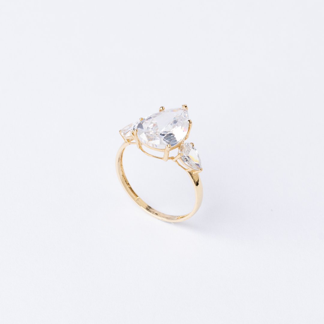  18K Gold Ring 