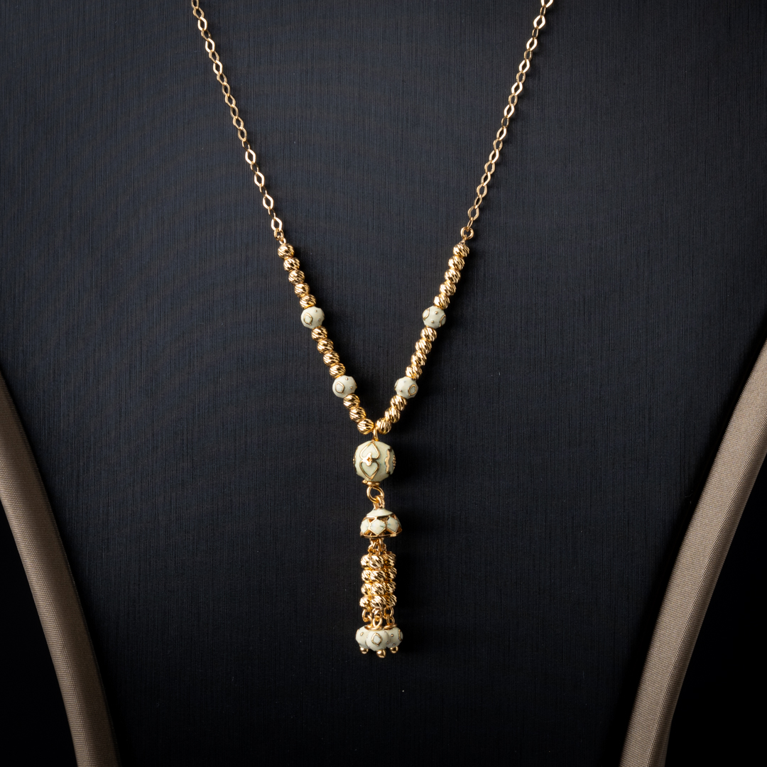  21K Gold Necklace 