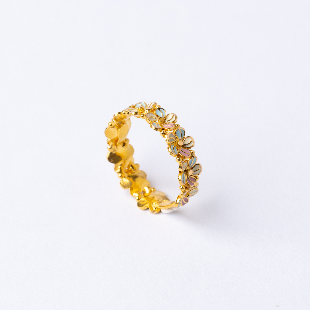  21K Gold Ring 