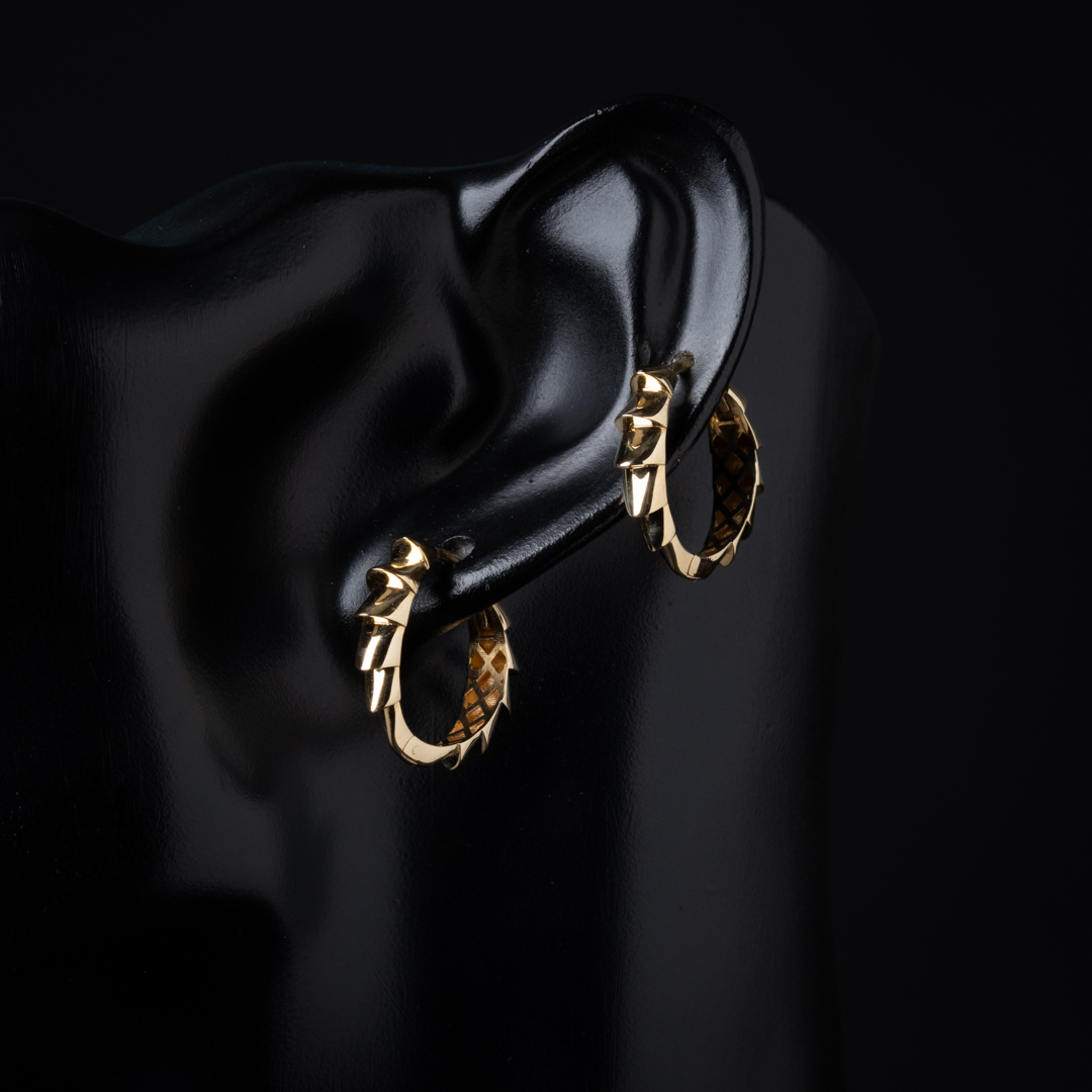  18K Gold Earrings 