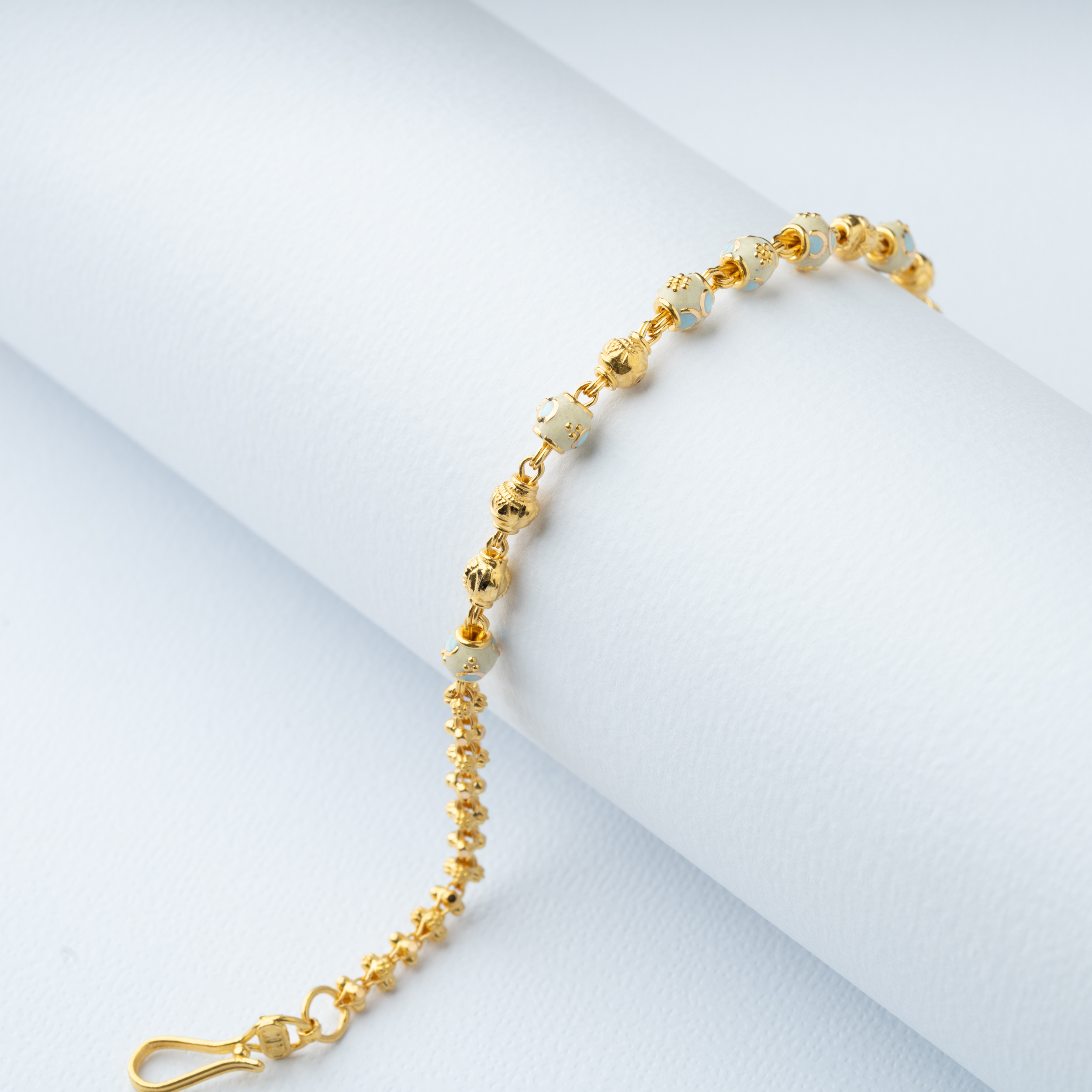  21K Gold Bracelet 