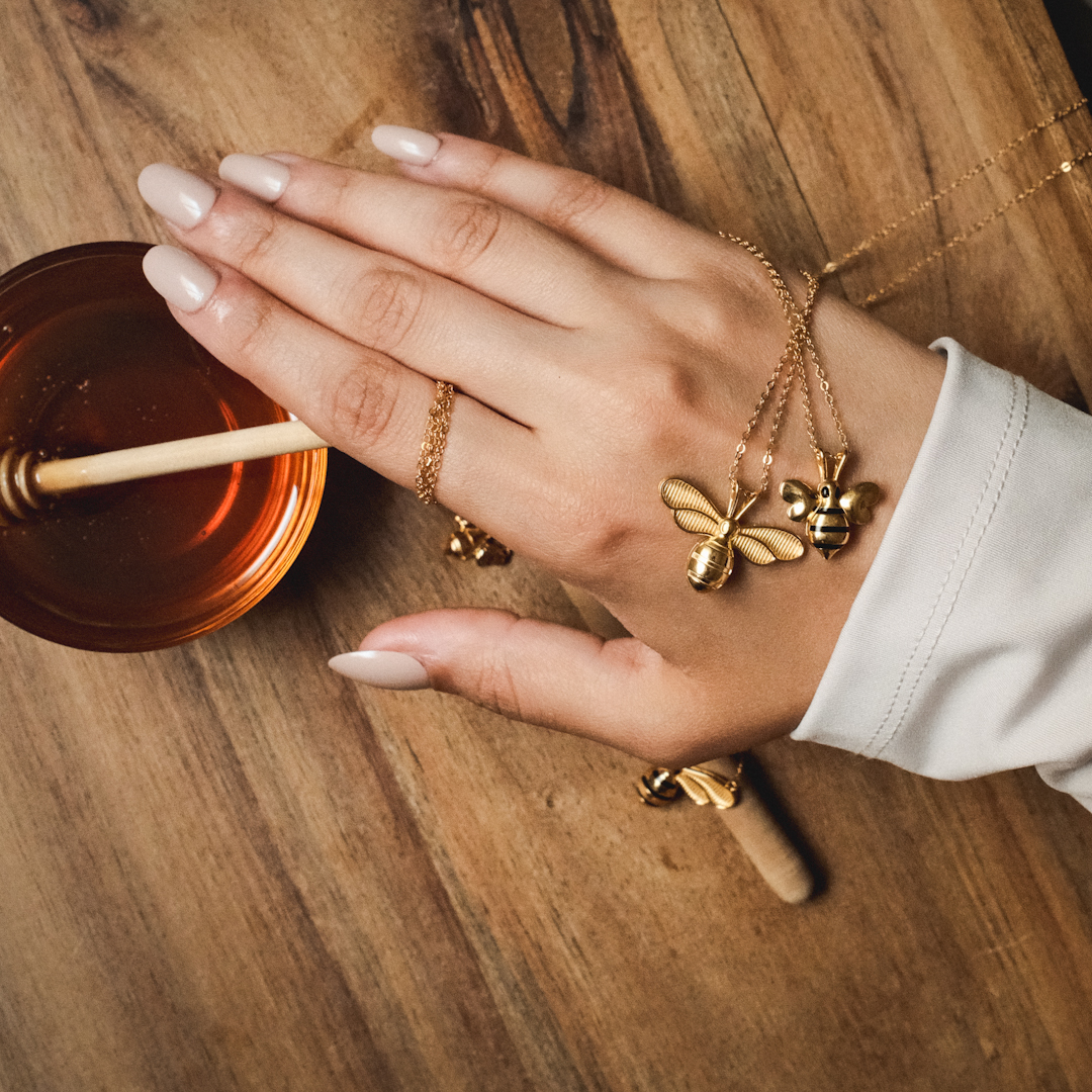  21K Gold Necklace 