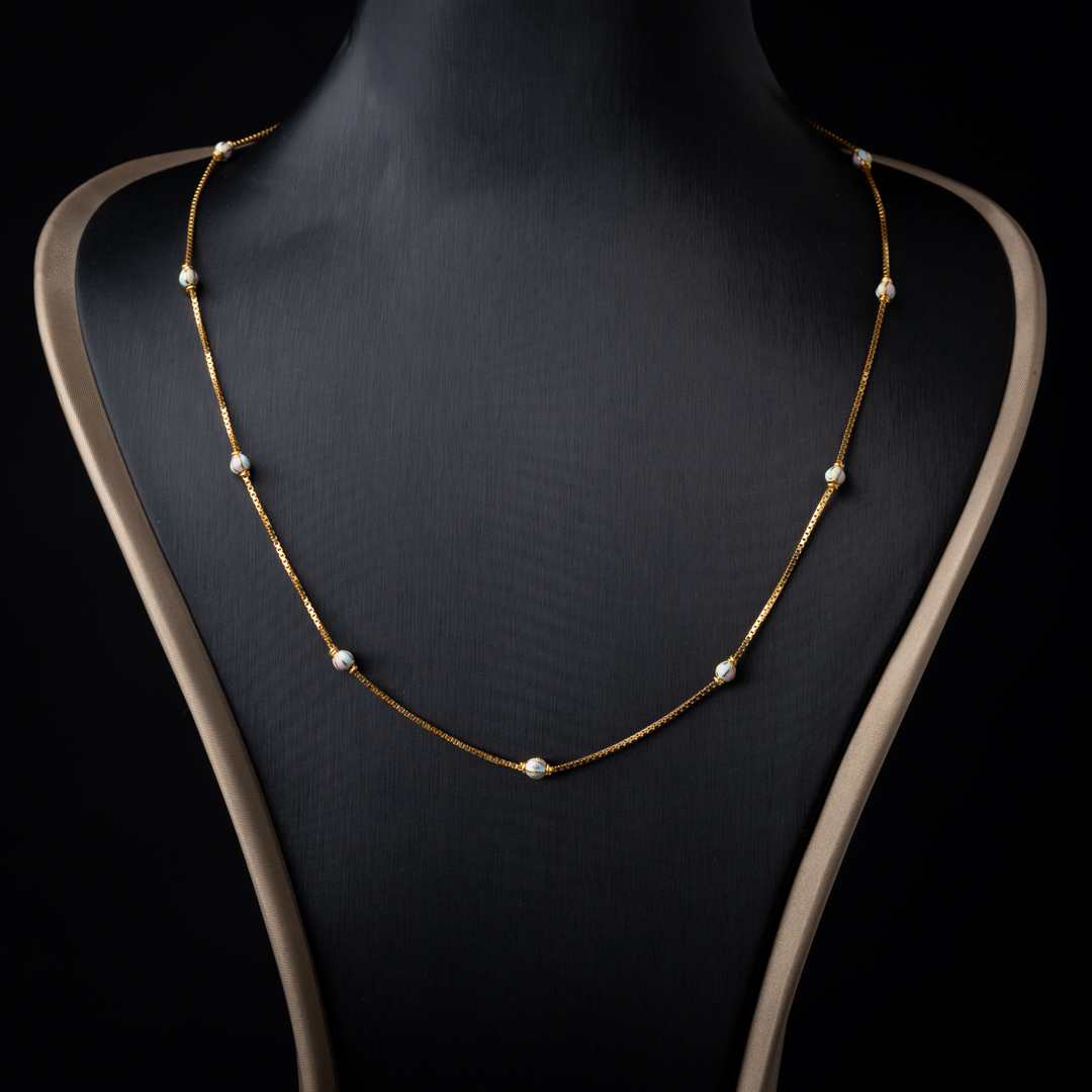  21K Gold Necklace 