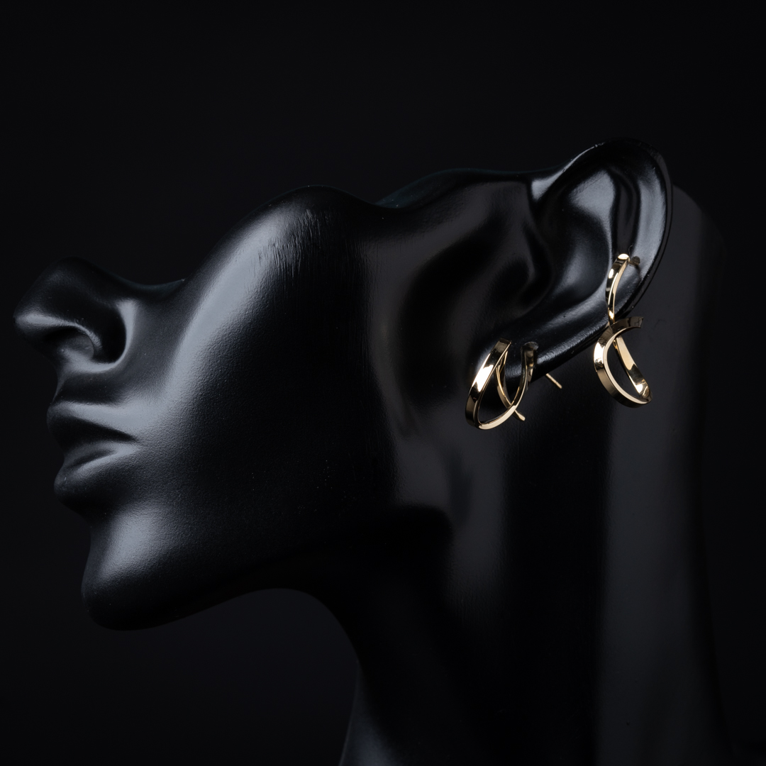  حلق ذهب عيار 18 
