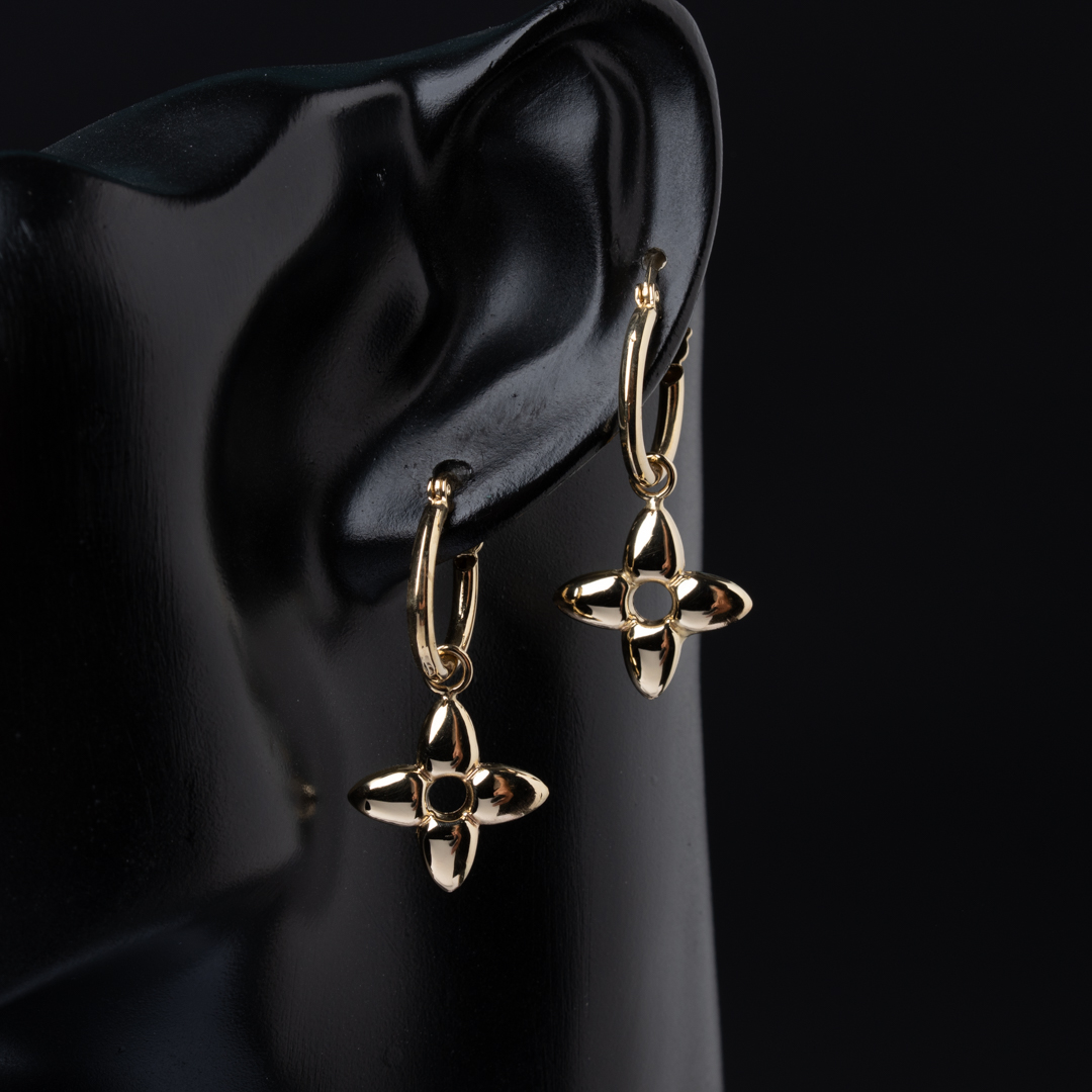  18K Gold Earrings 