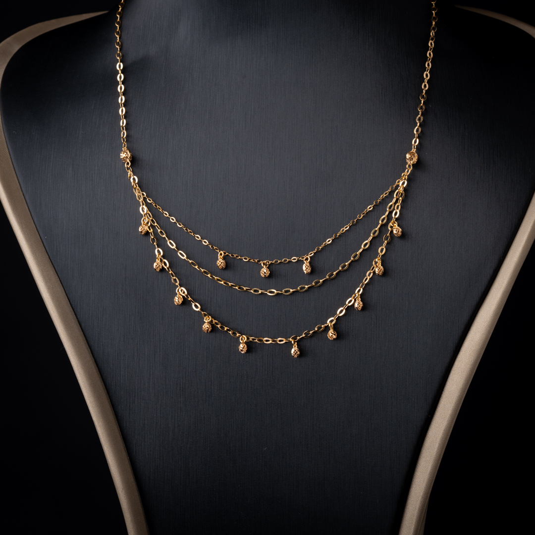  21K Gold Necklace 