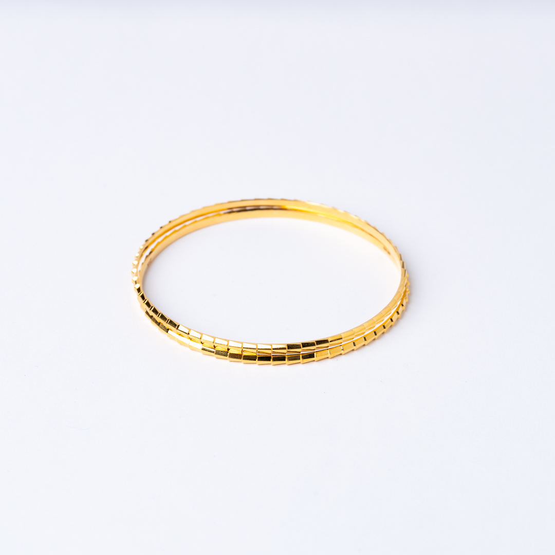  21K Gold Bangles 