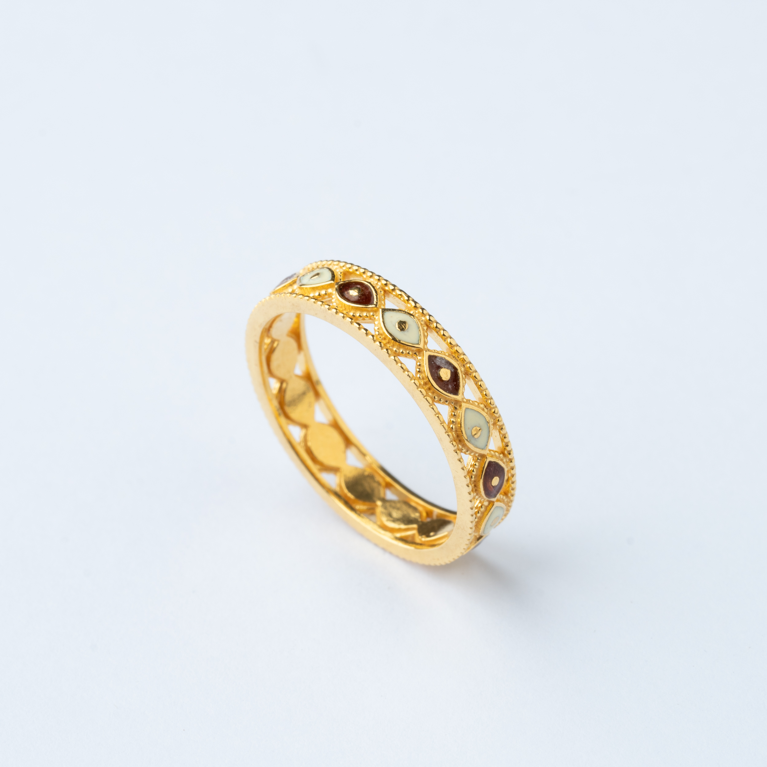  21K Gold Ring 
