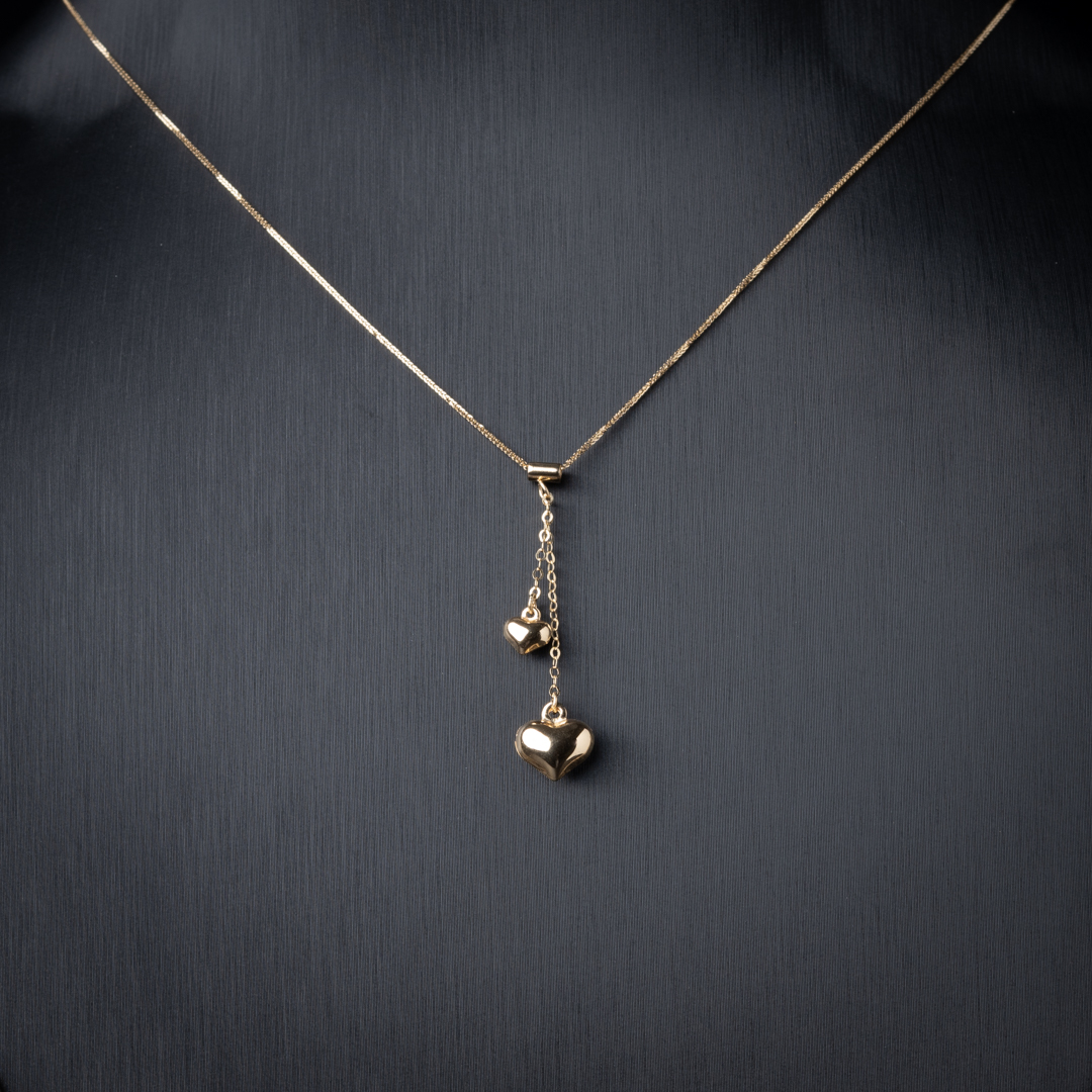  عقد ذهب عيار 18 