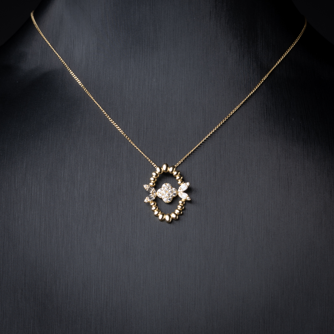  18K Gold Necklace 