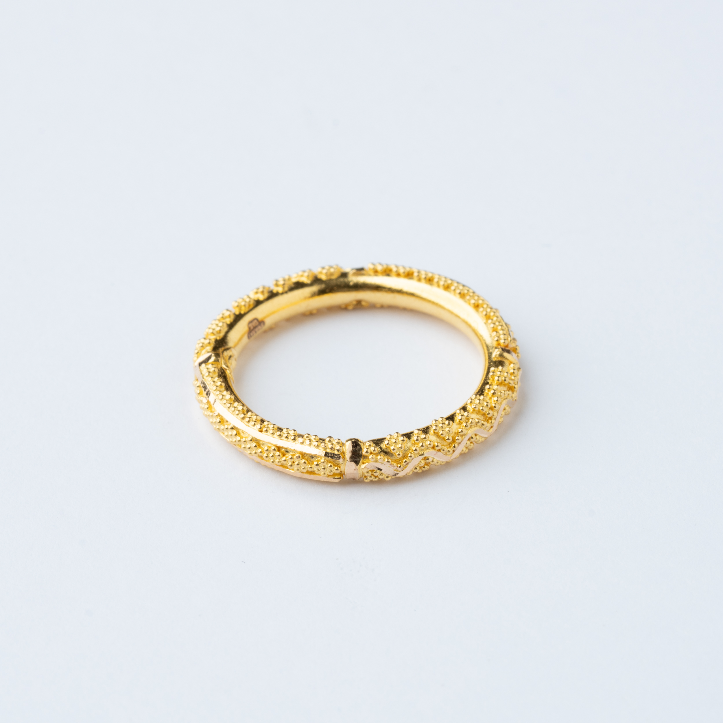  21K Gold Ring 