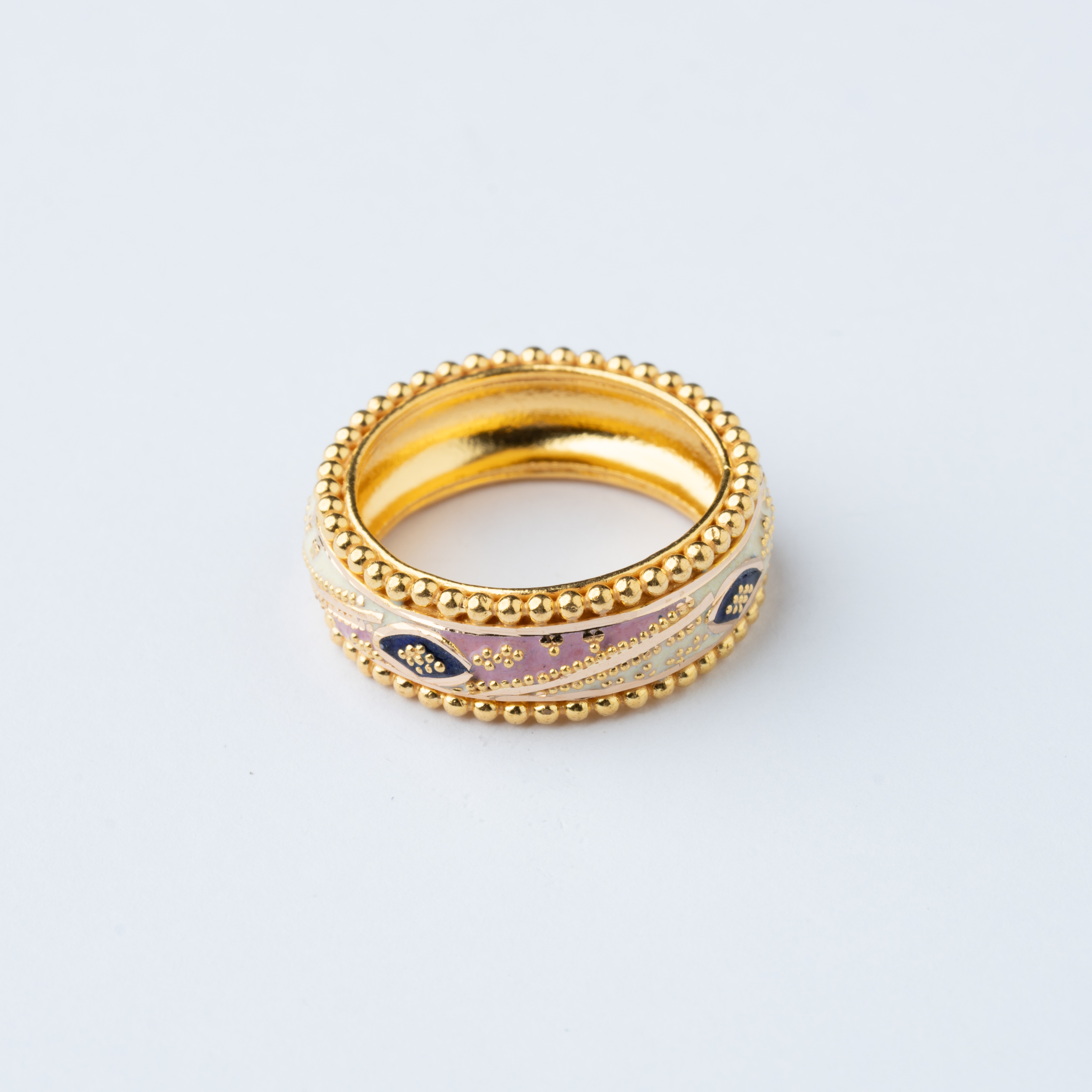  21K Gold Ring 