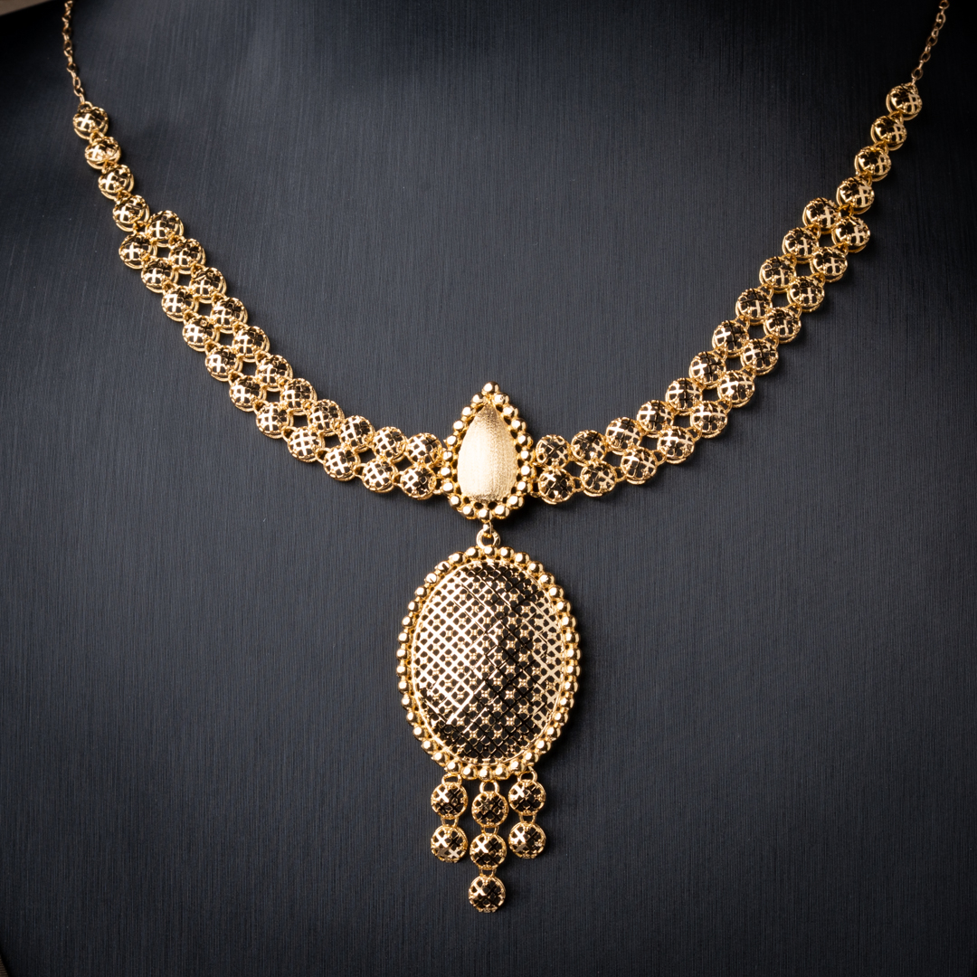  21K Gold Necklace 