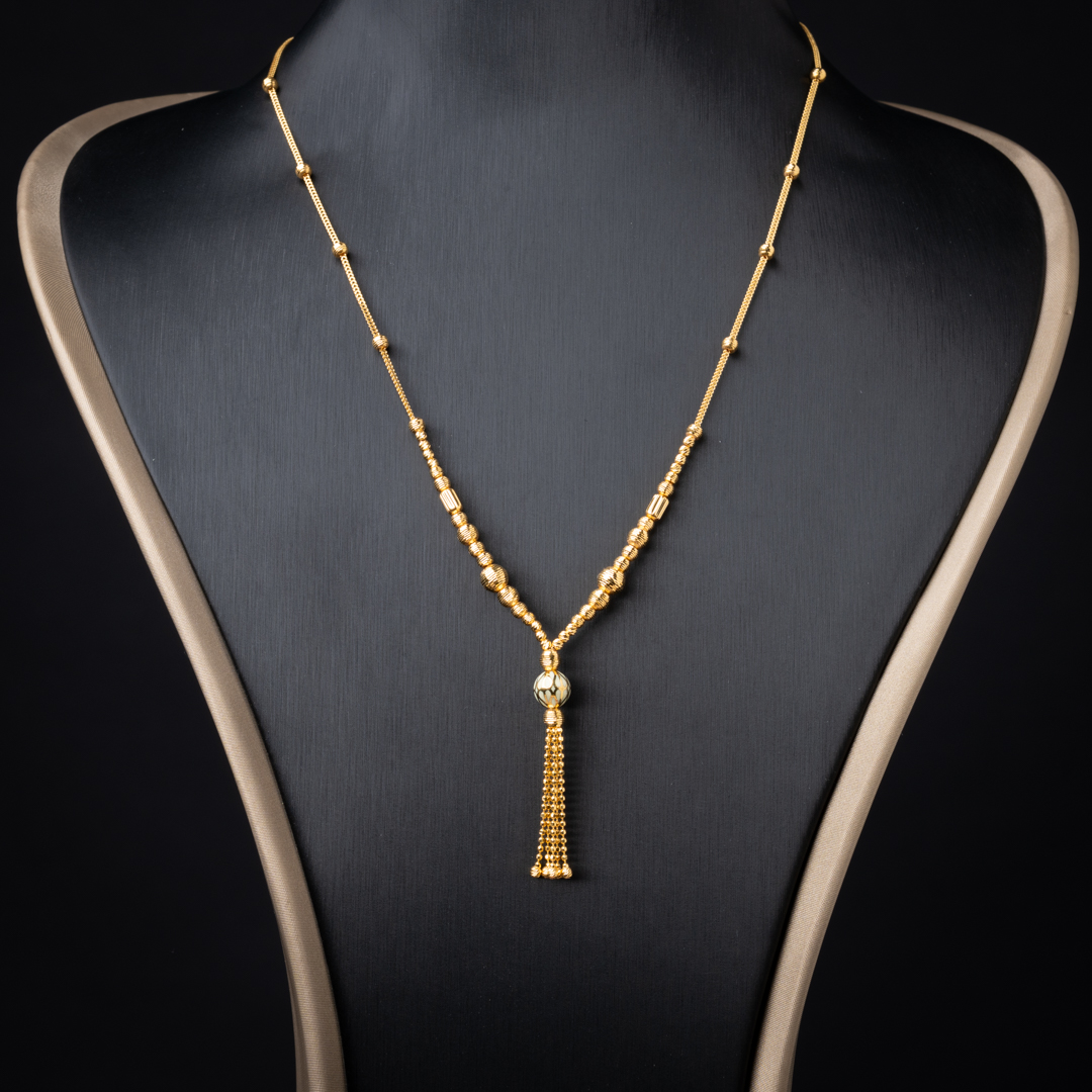  21K Gold Necklace 