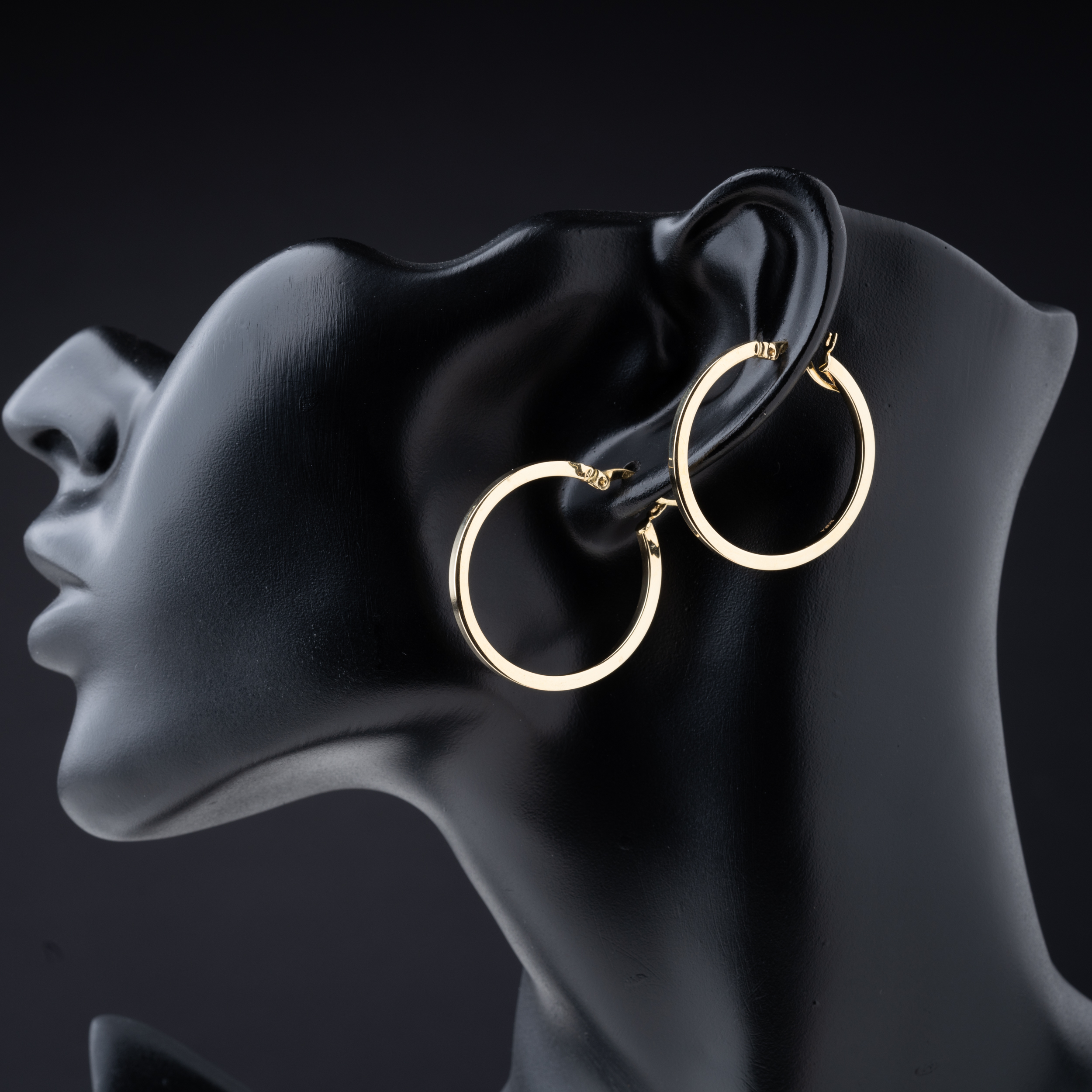  18K Gold Earrings 